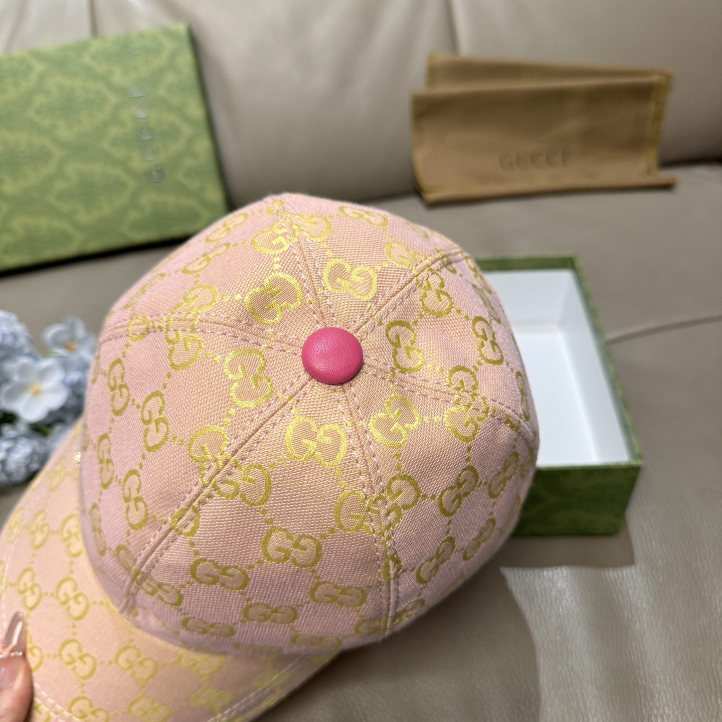 Gucci hat
