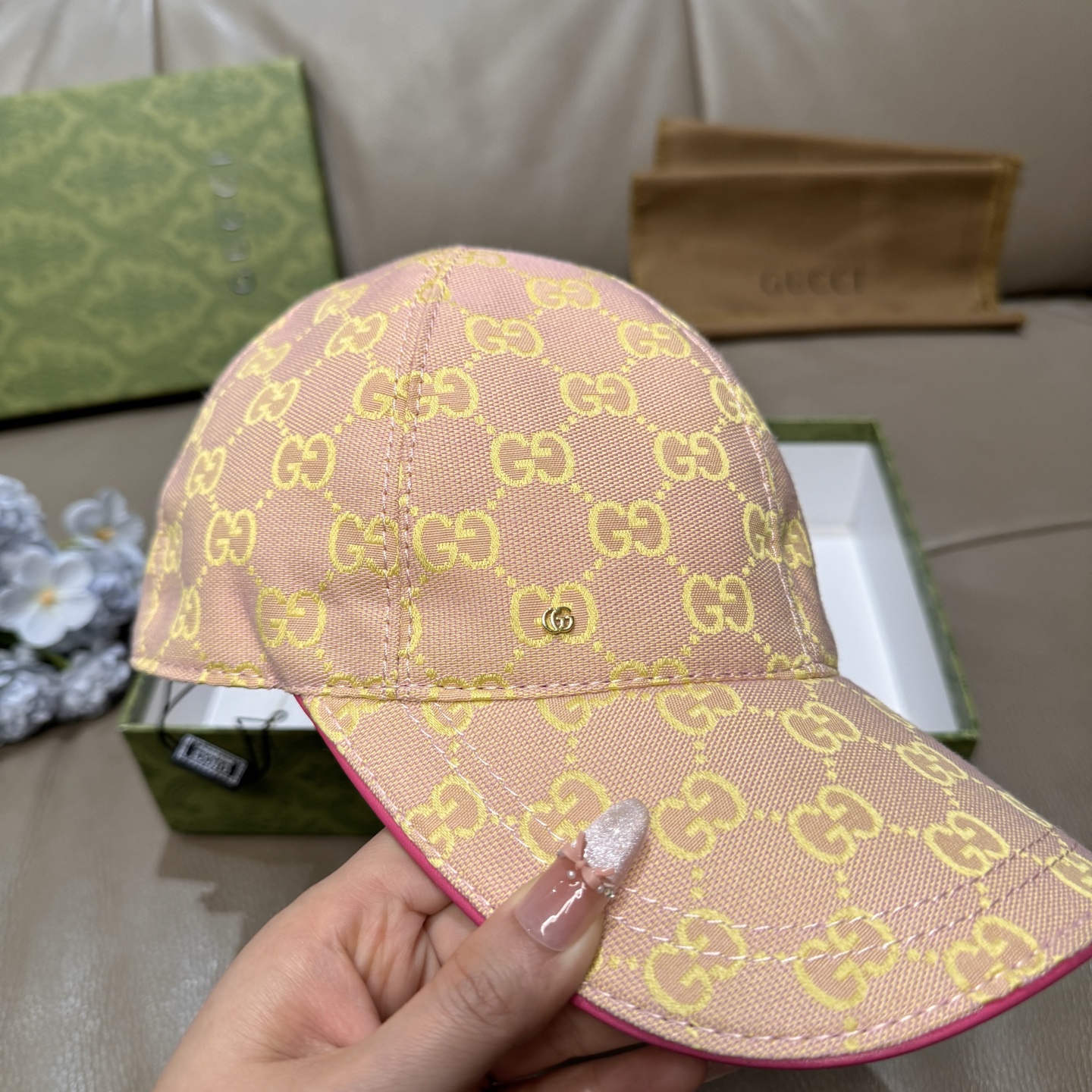 Gucci hat