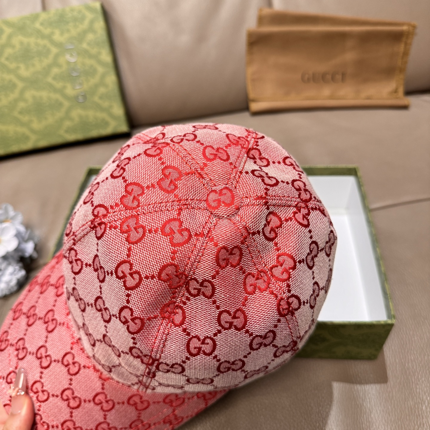 Gucci hat