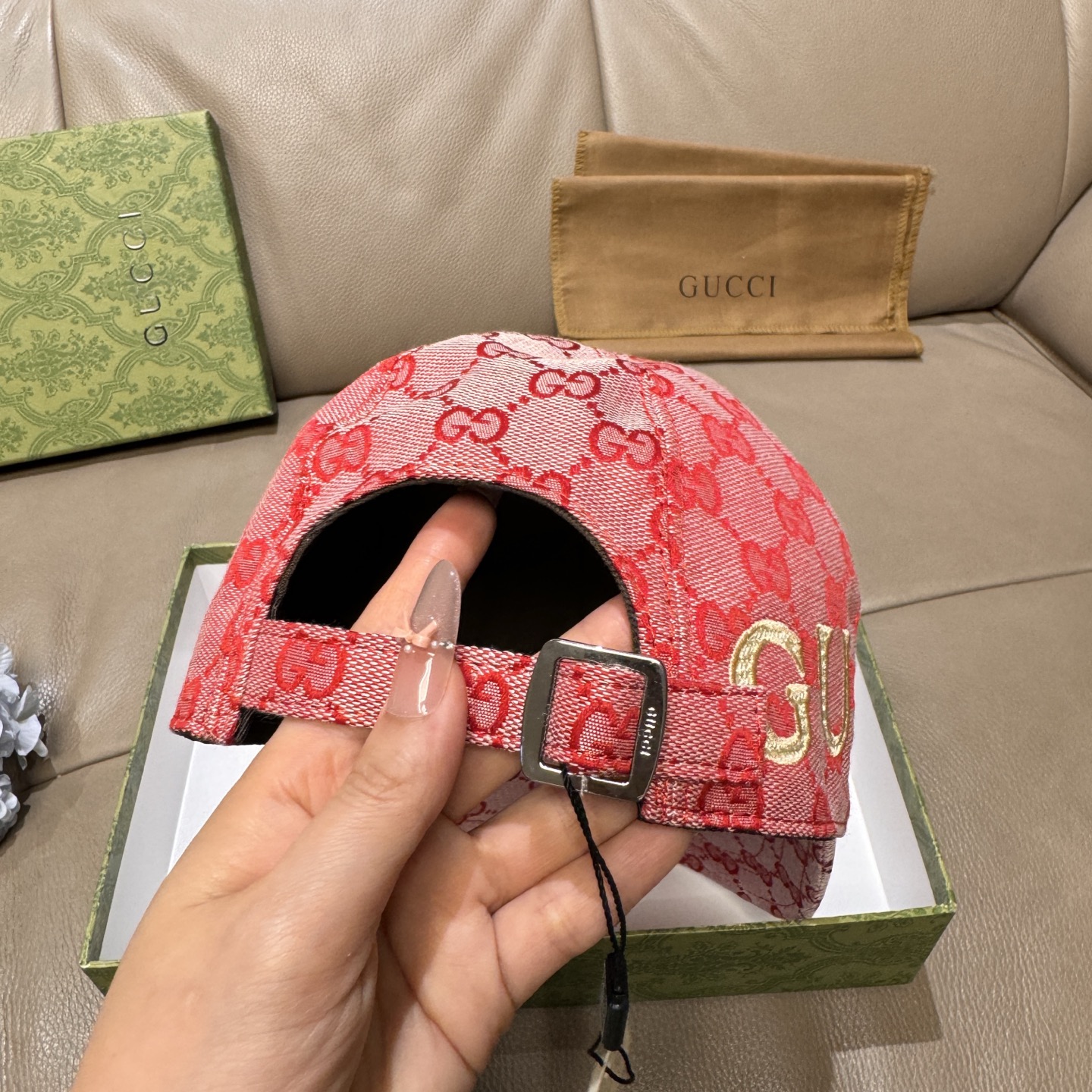 Gucci hat