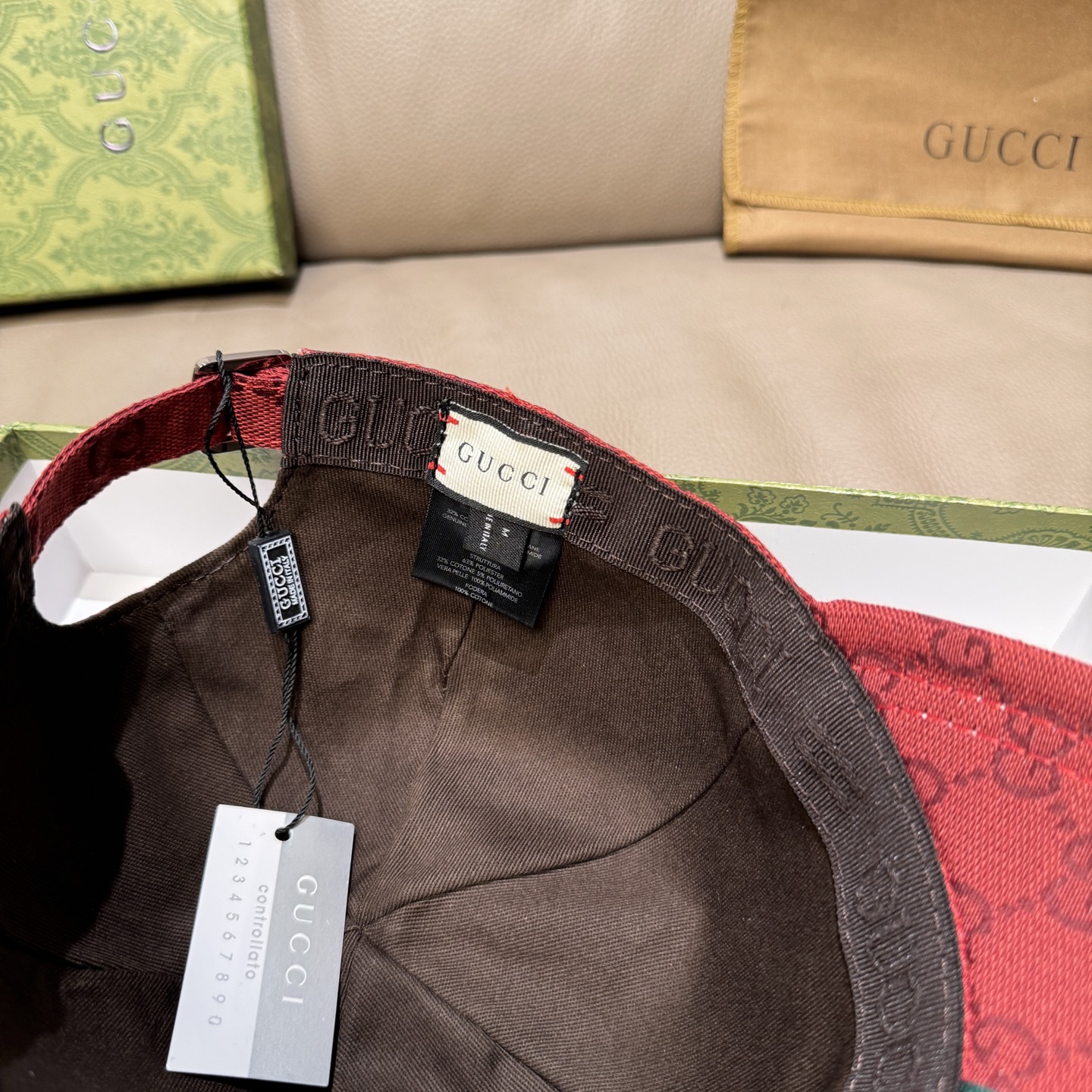 Gucci hat