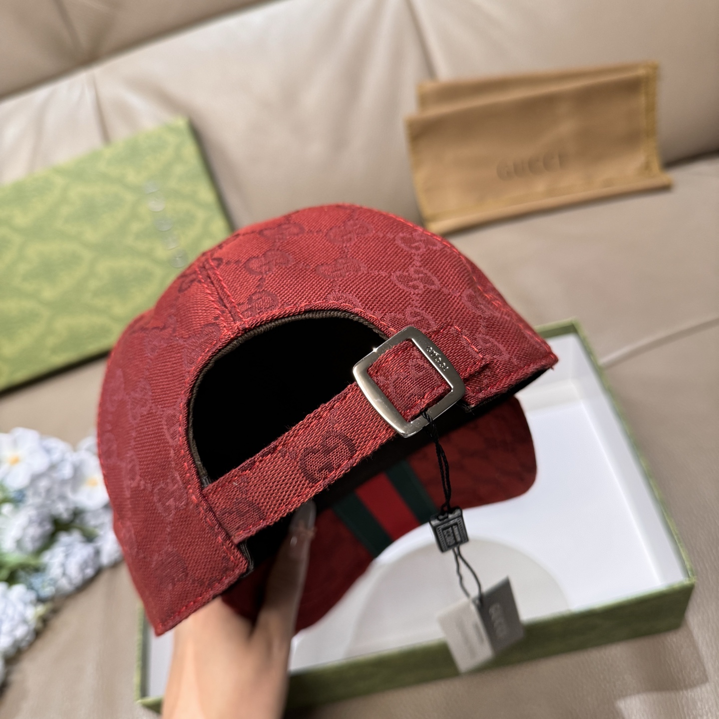 Gucci hat
