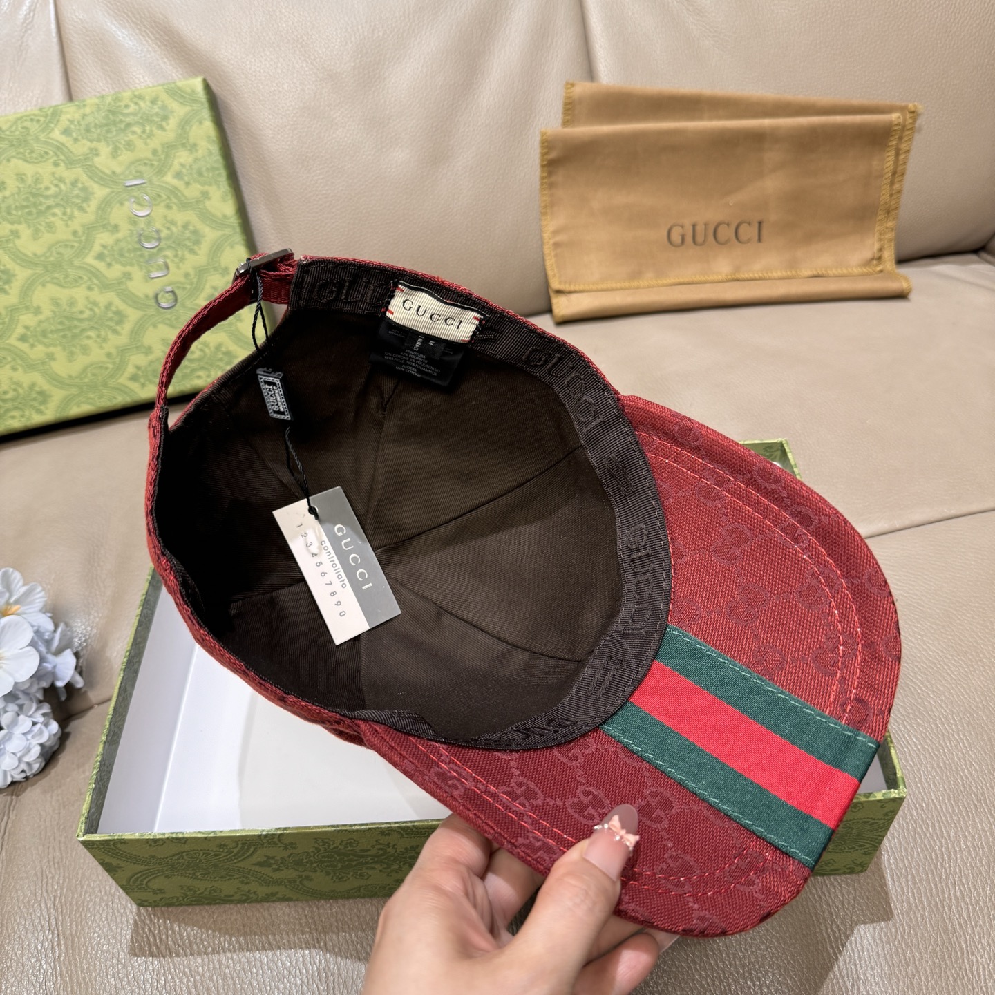Gucci hat