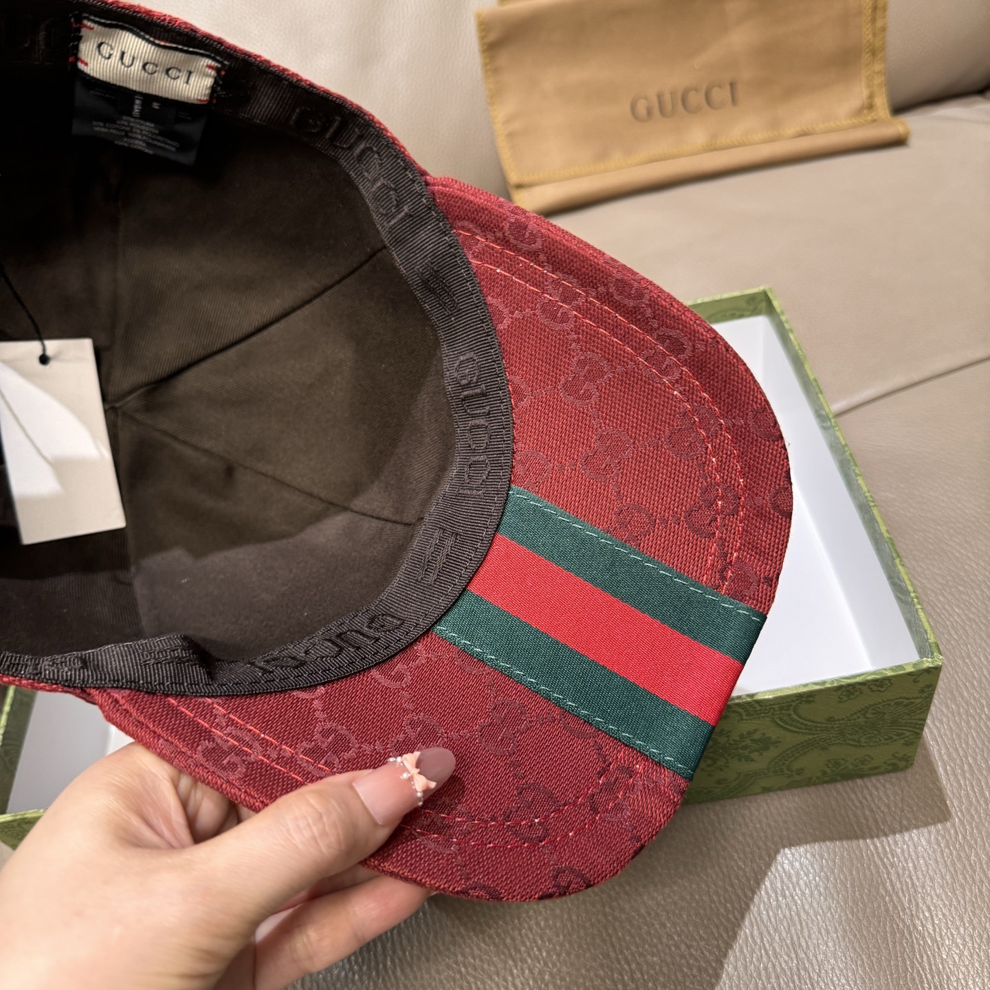 Gucci hat
