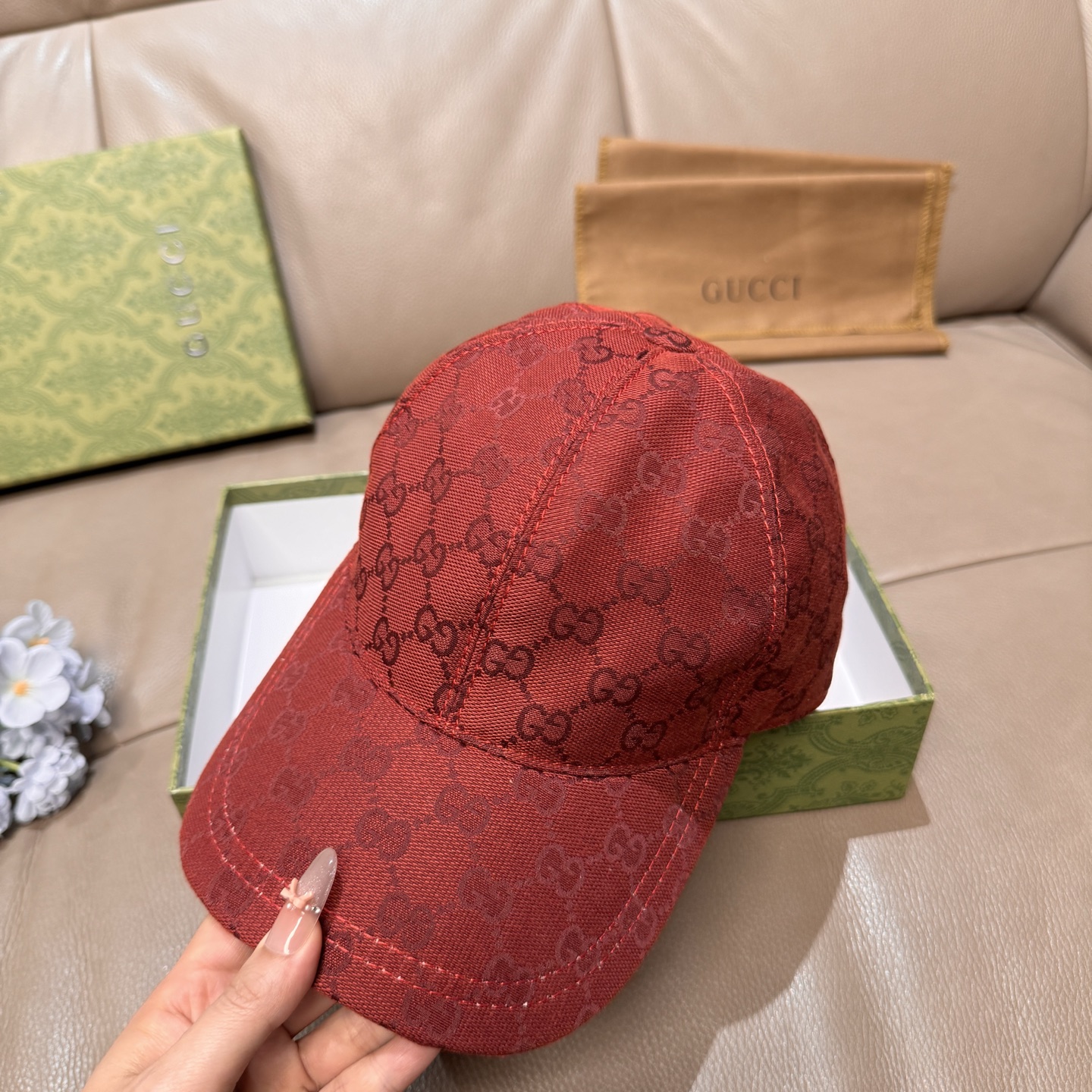 Gucci hat