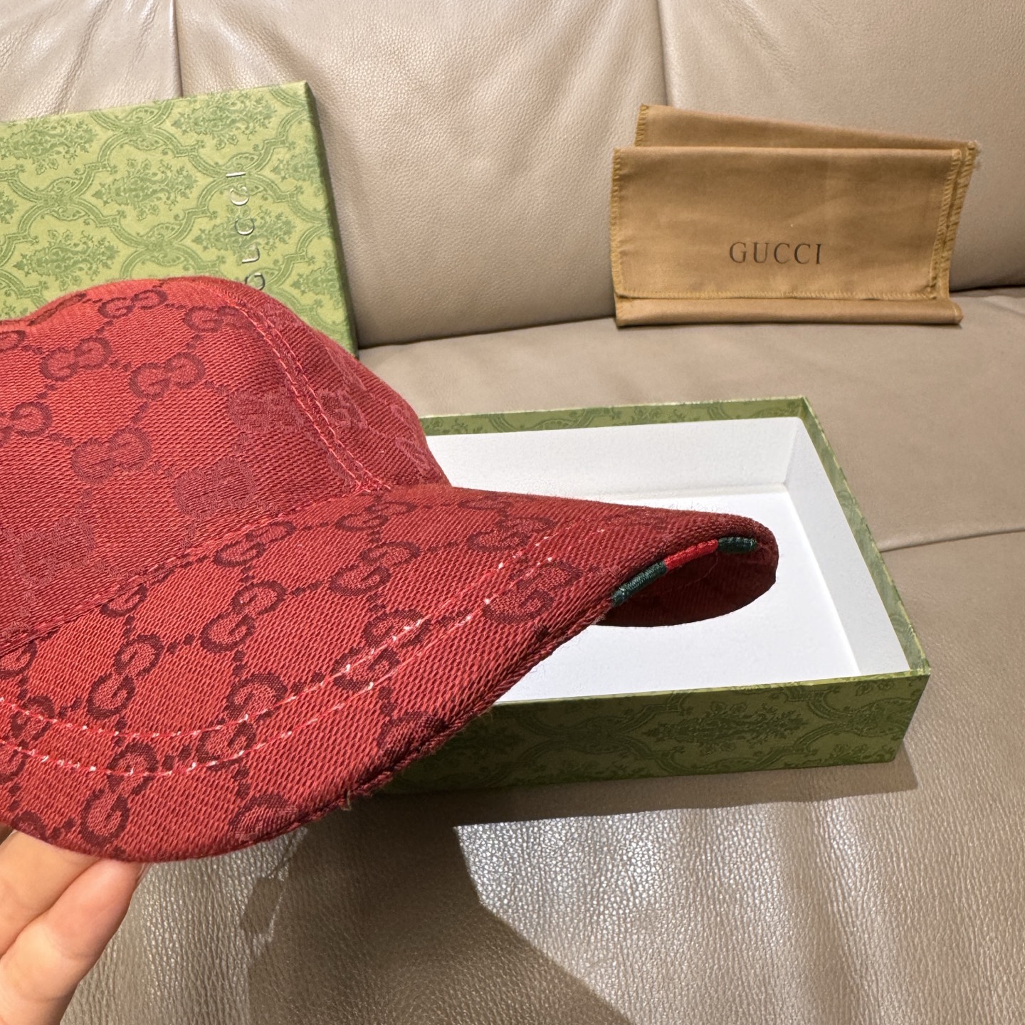 Gucci hat
