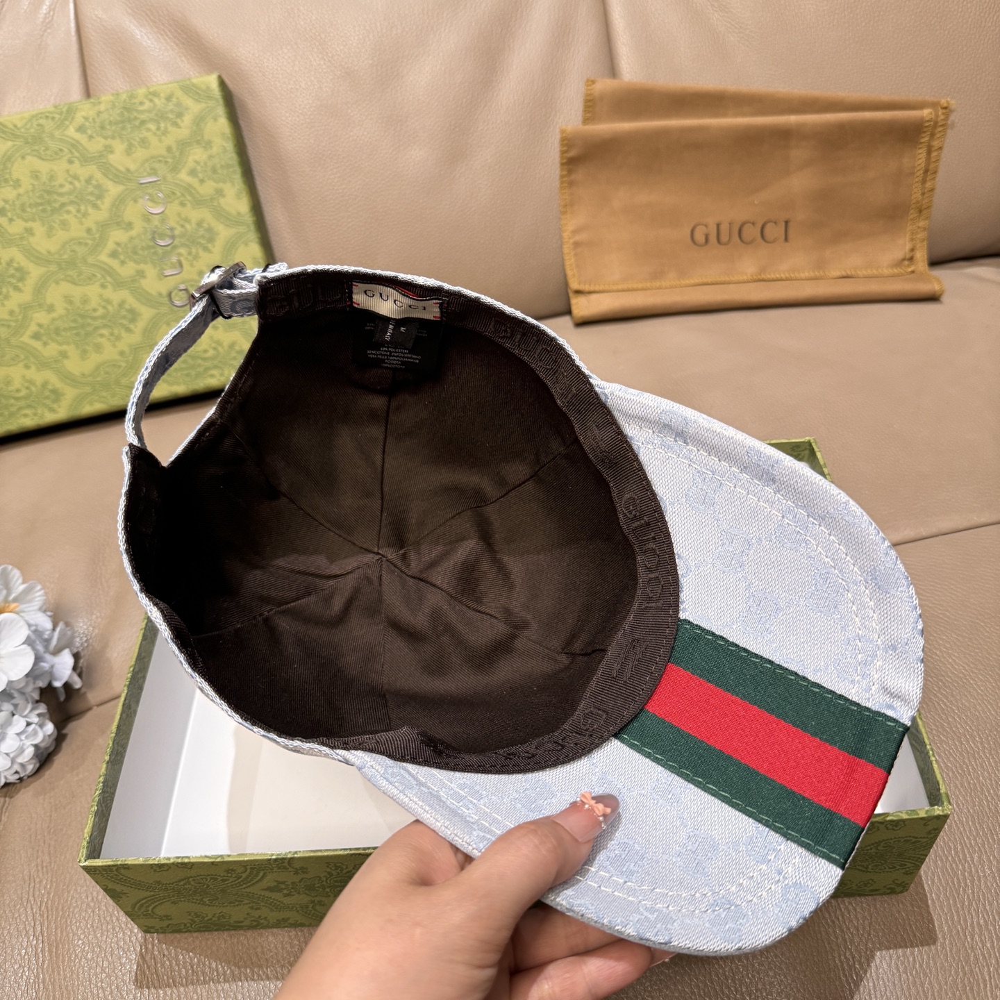 Gucci hat