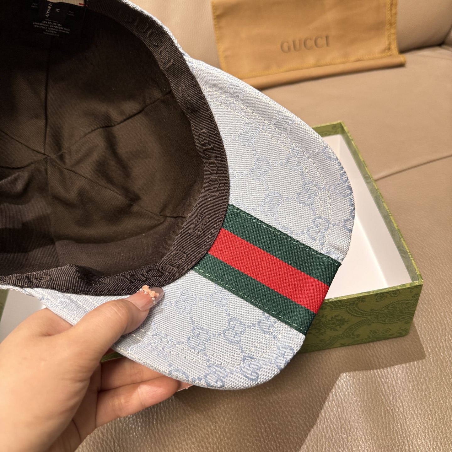 Gucci hat