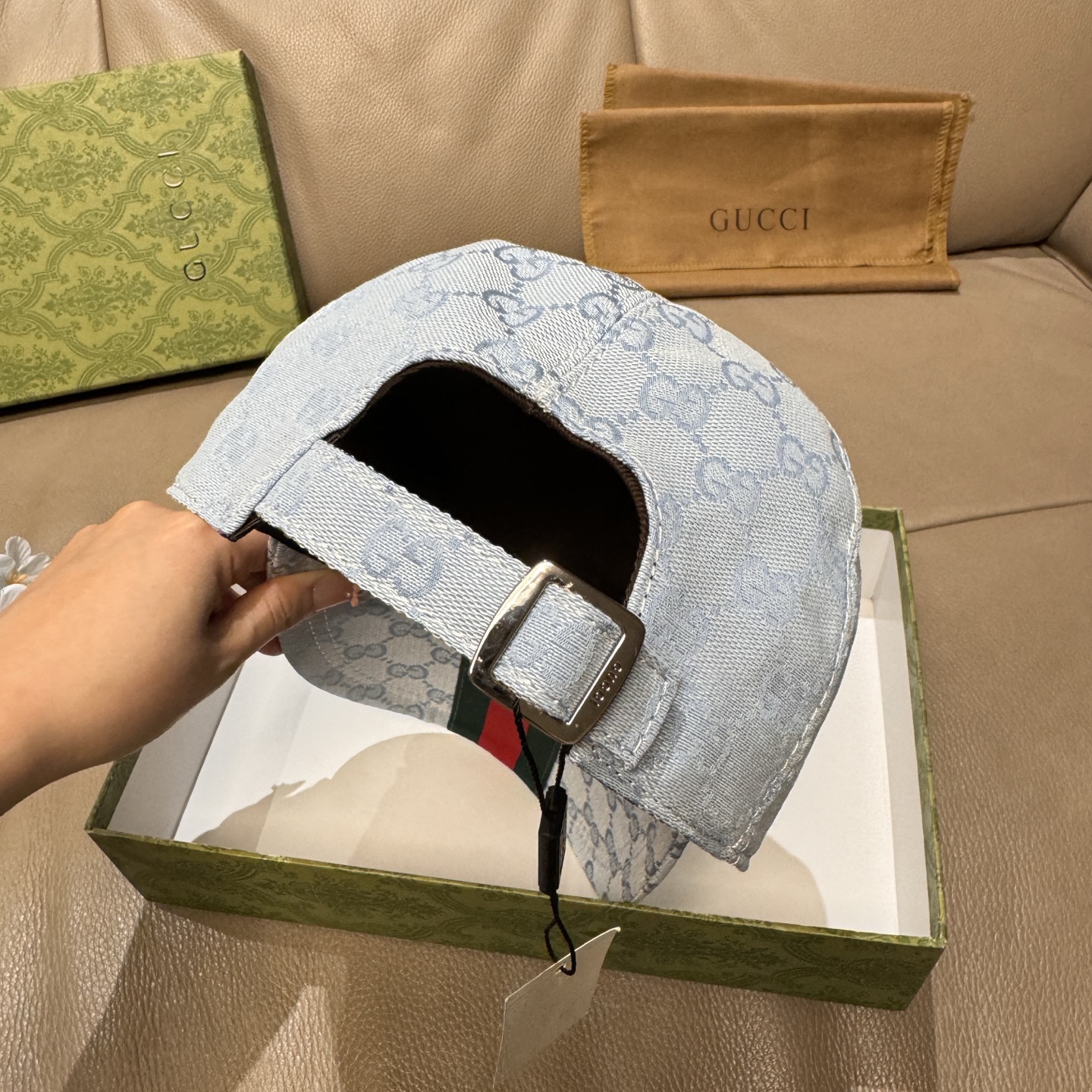 Gucci hat