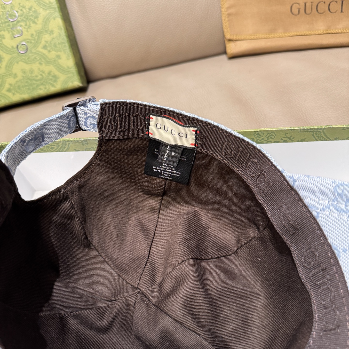 Gucci hat