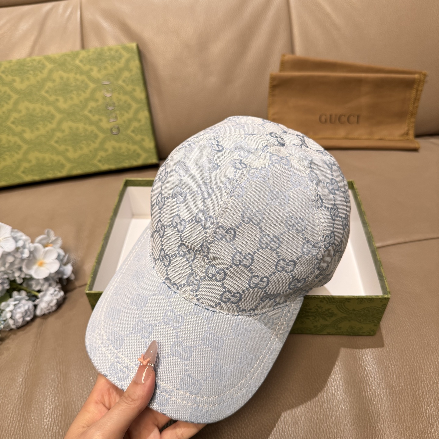 Gucci hat