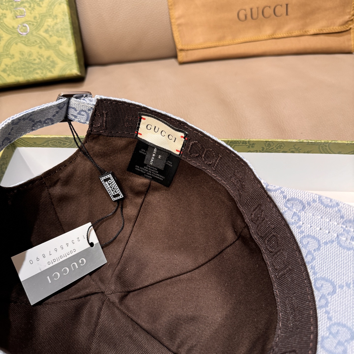 Gucci hat