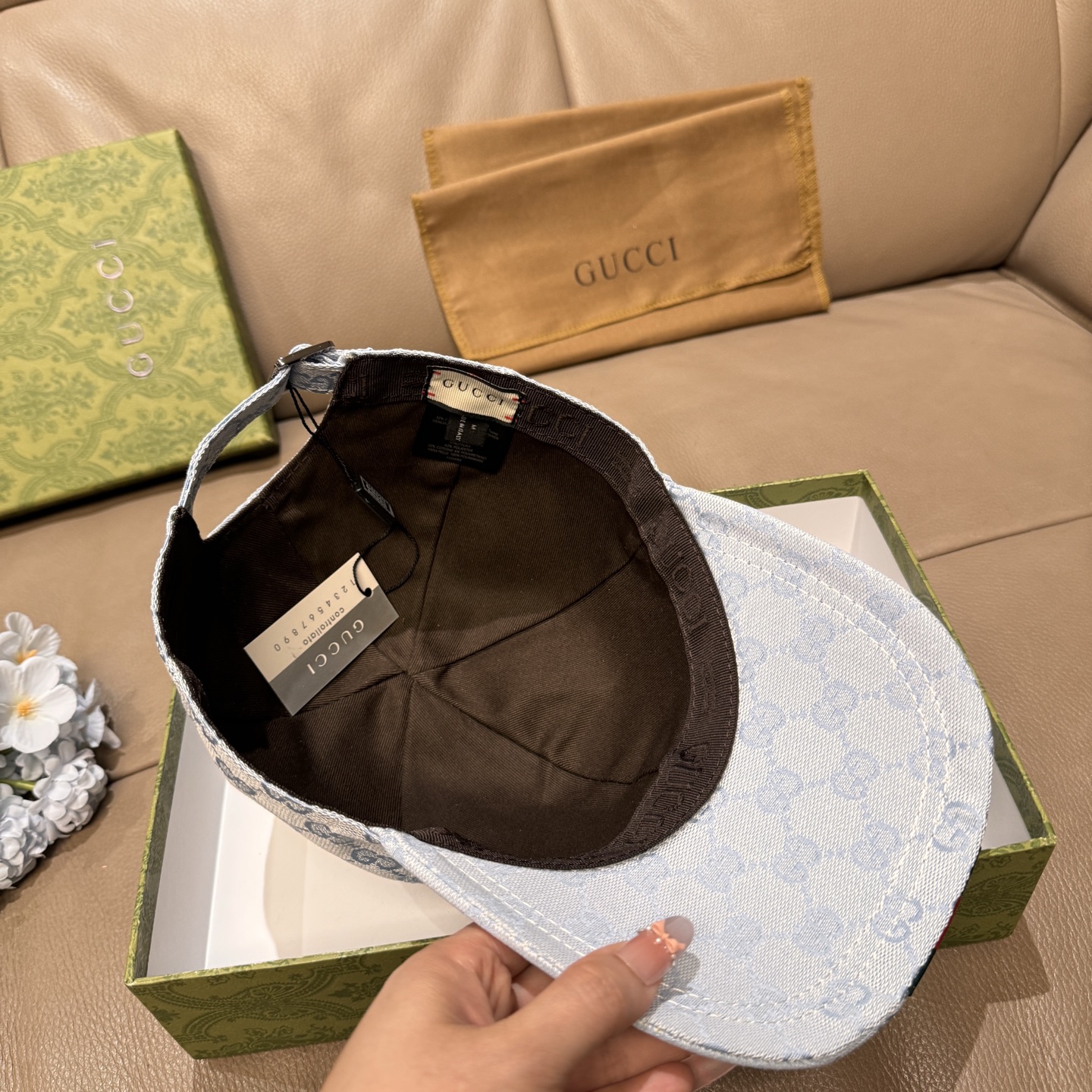 Gucci hat