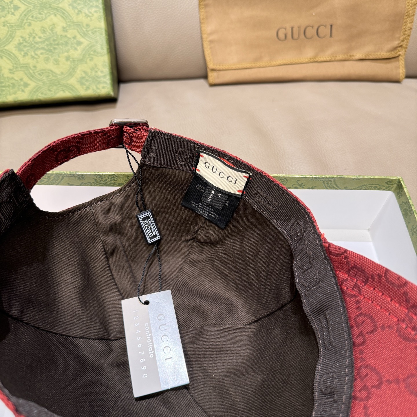 Gucci hat