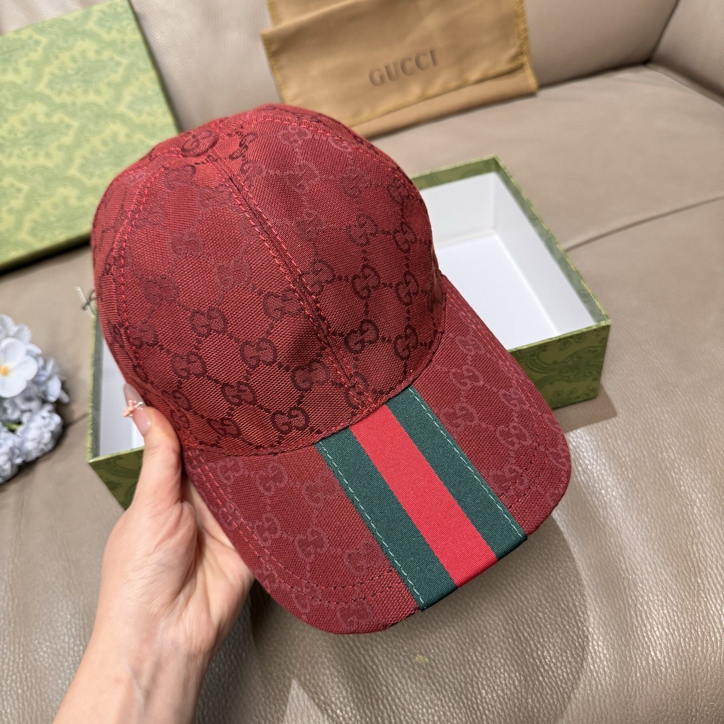 Gucci hat