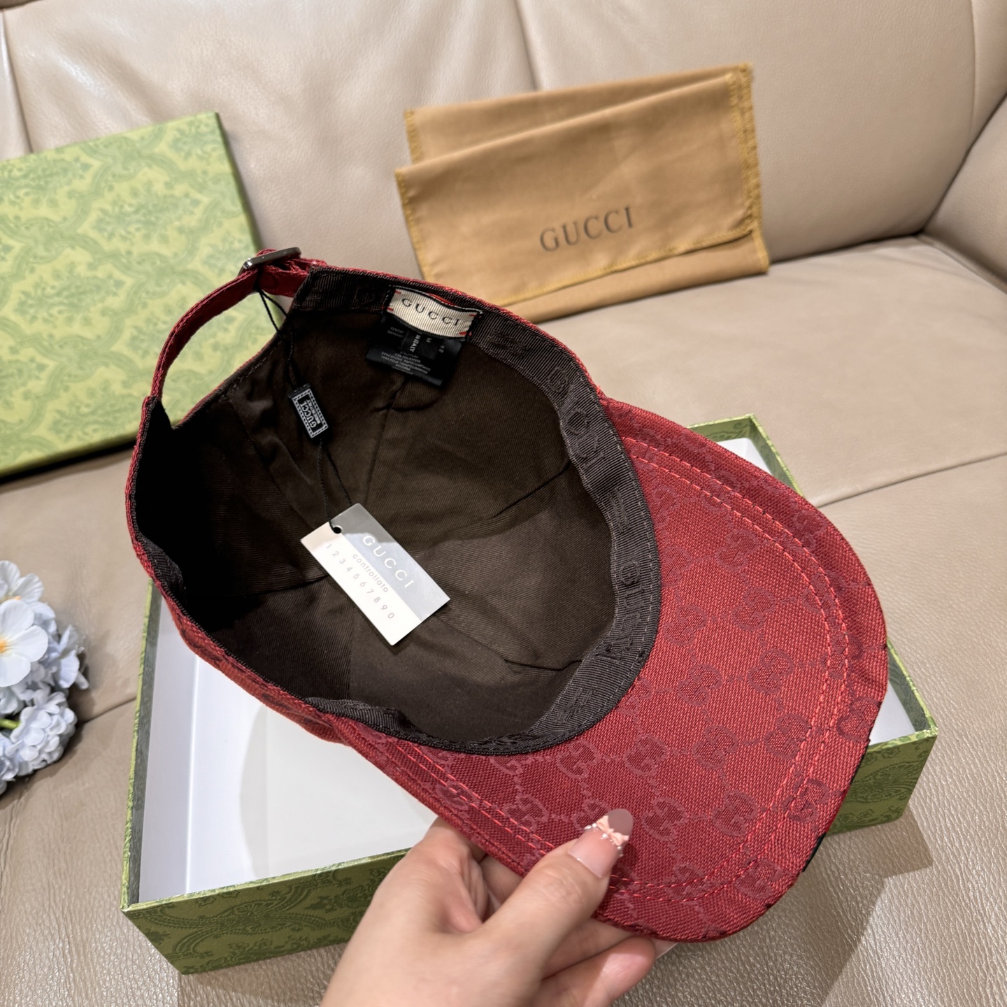 Gucci hat