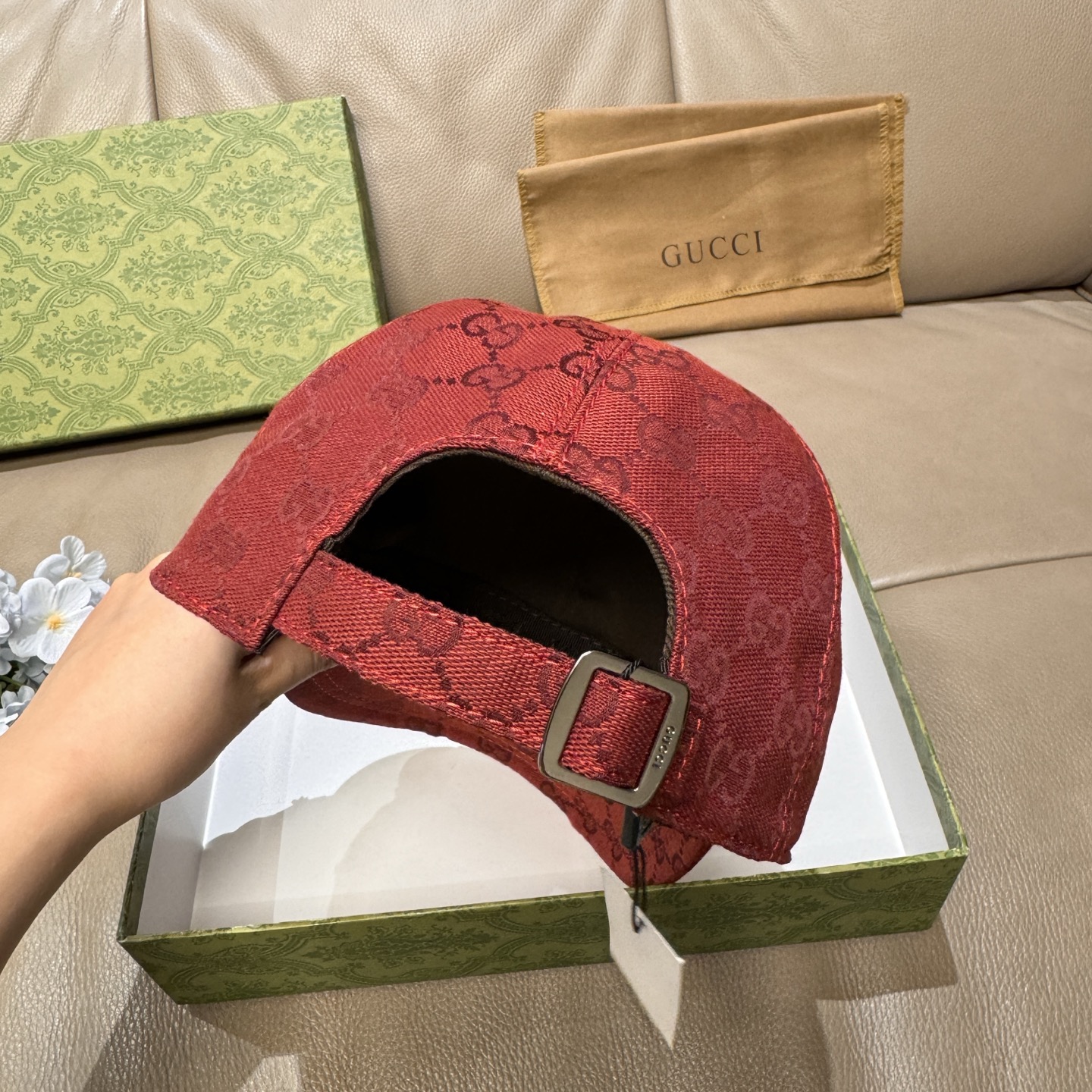 Gucci hat