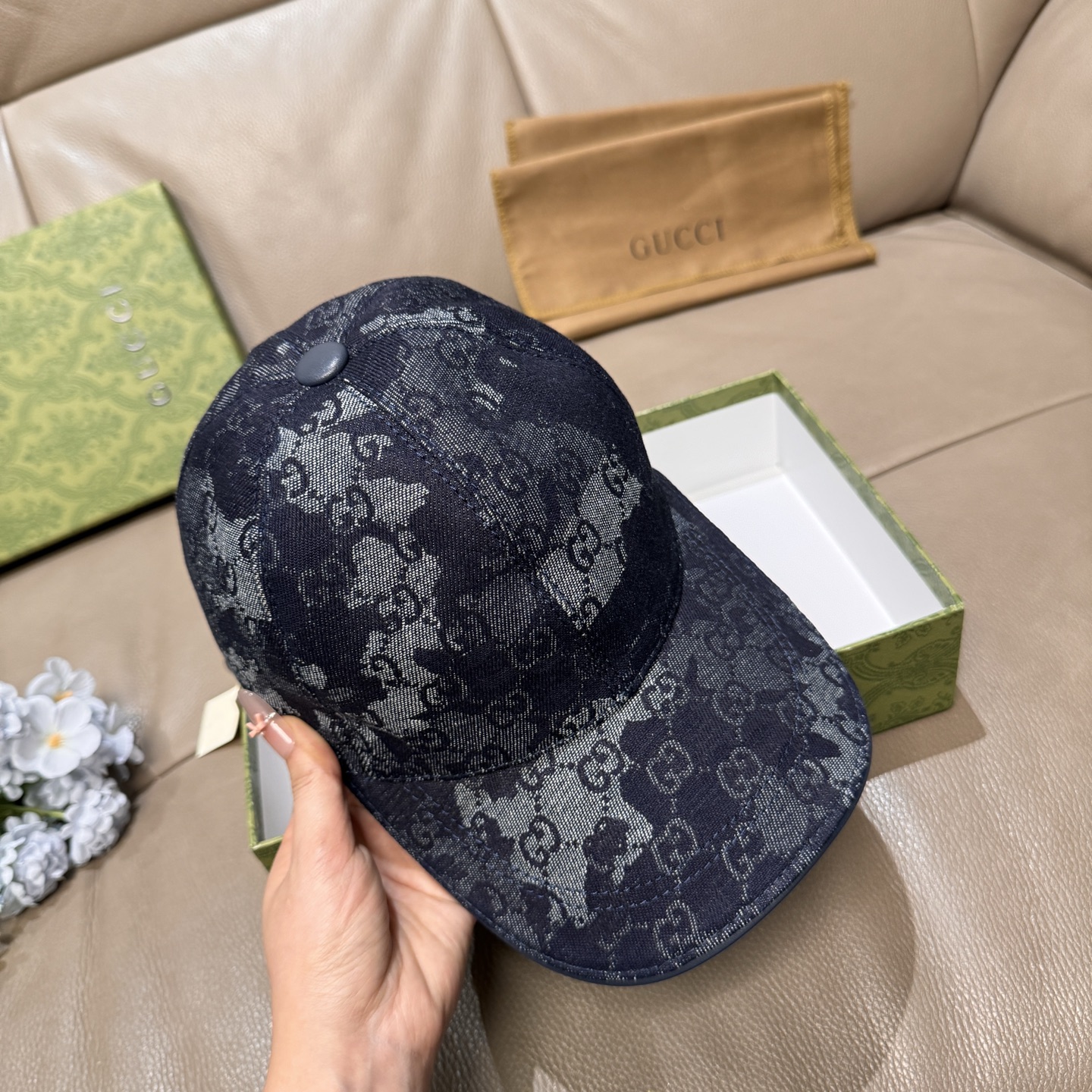 Gucci hat