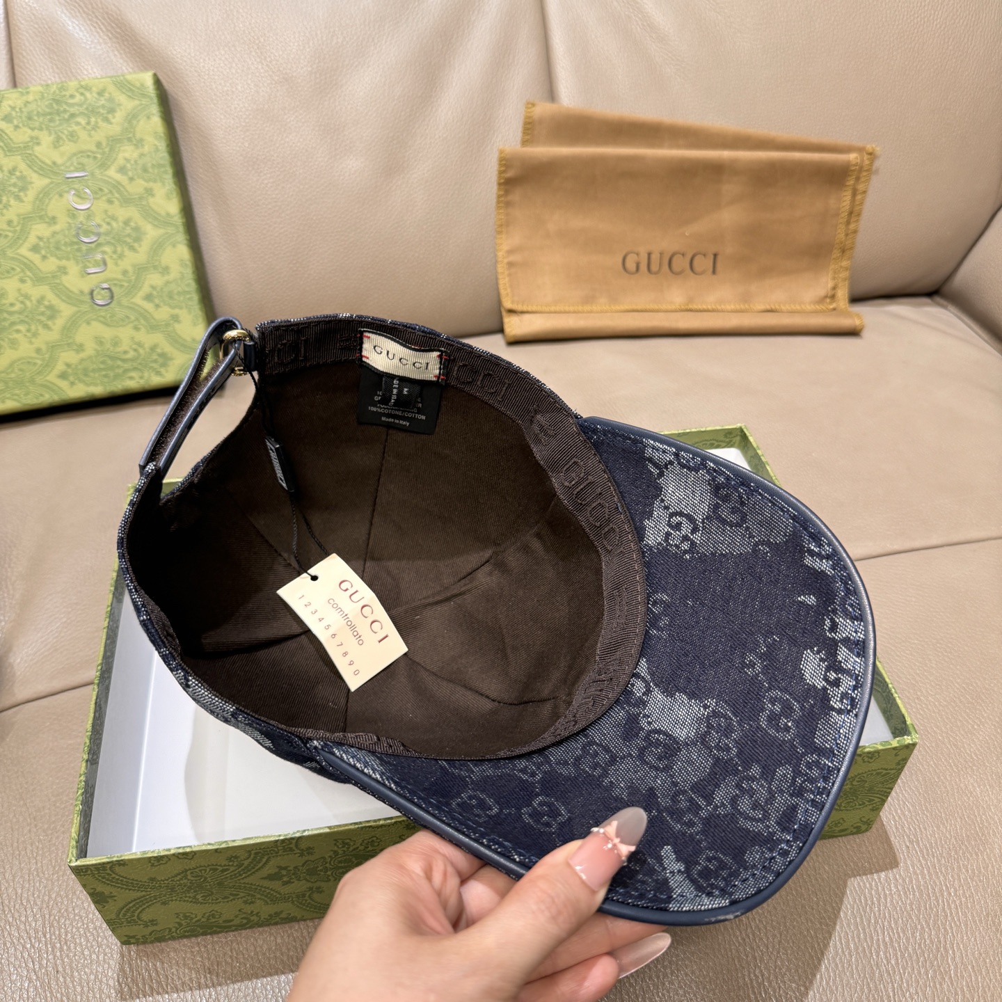 Gucci hat