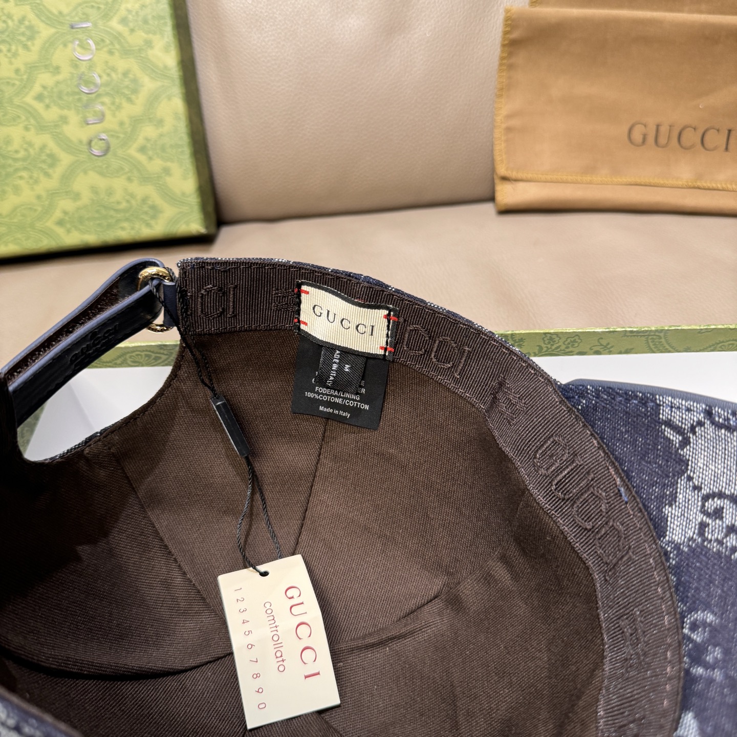 Gucci hat