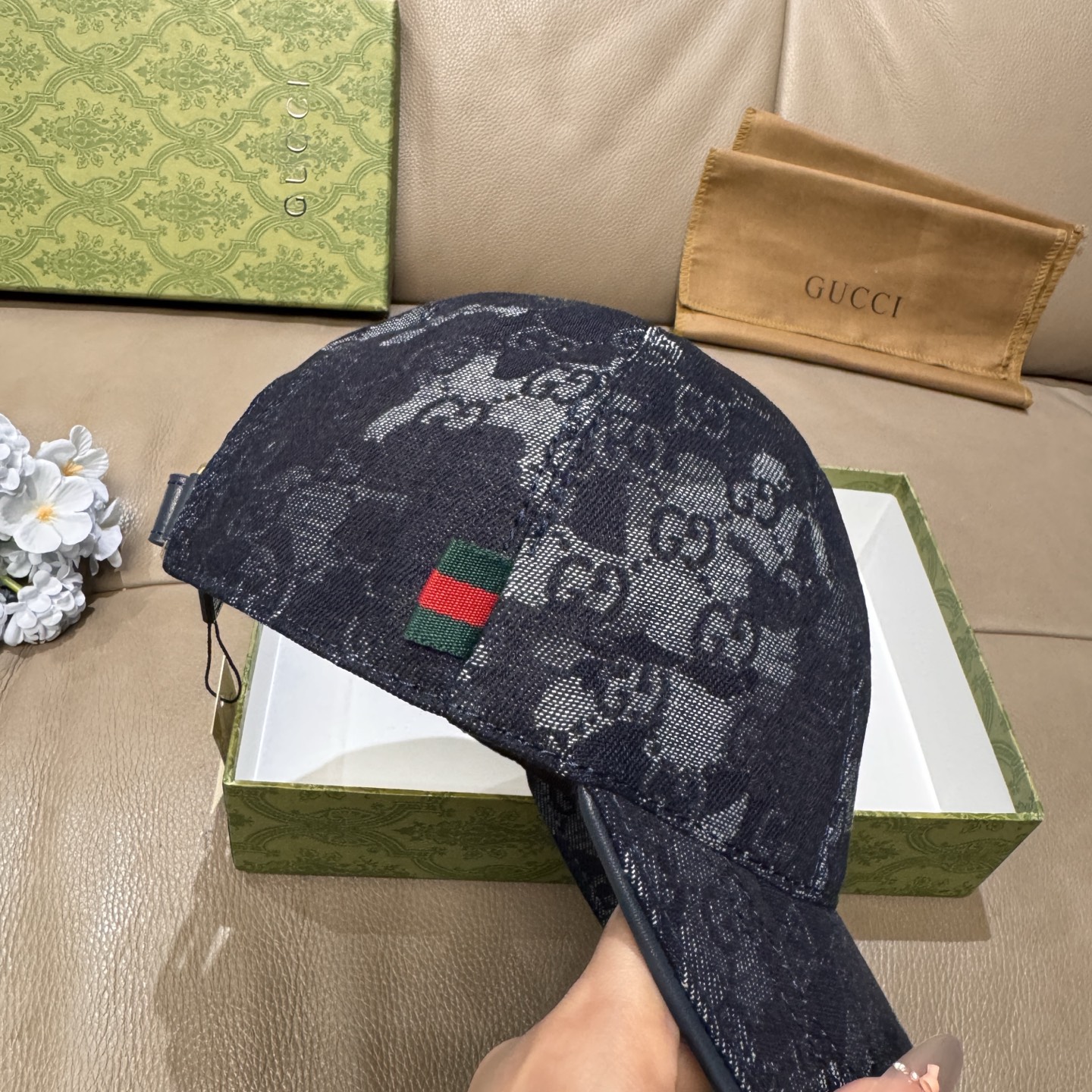 Gucci hat