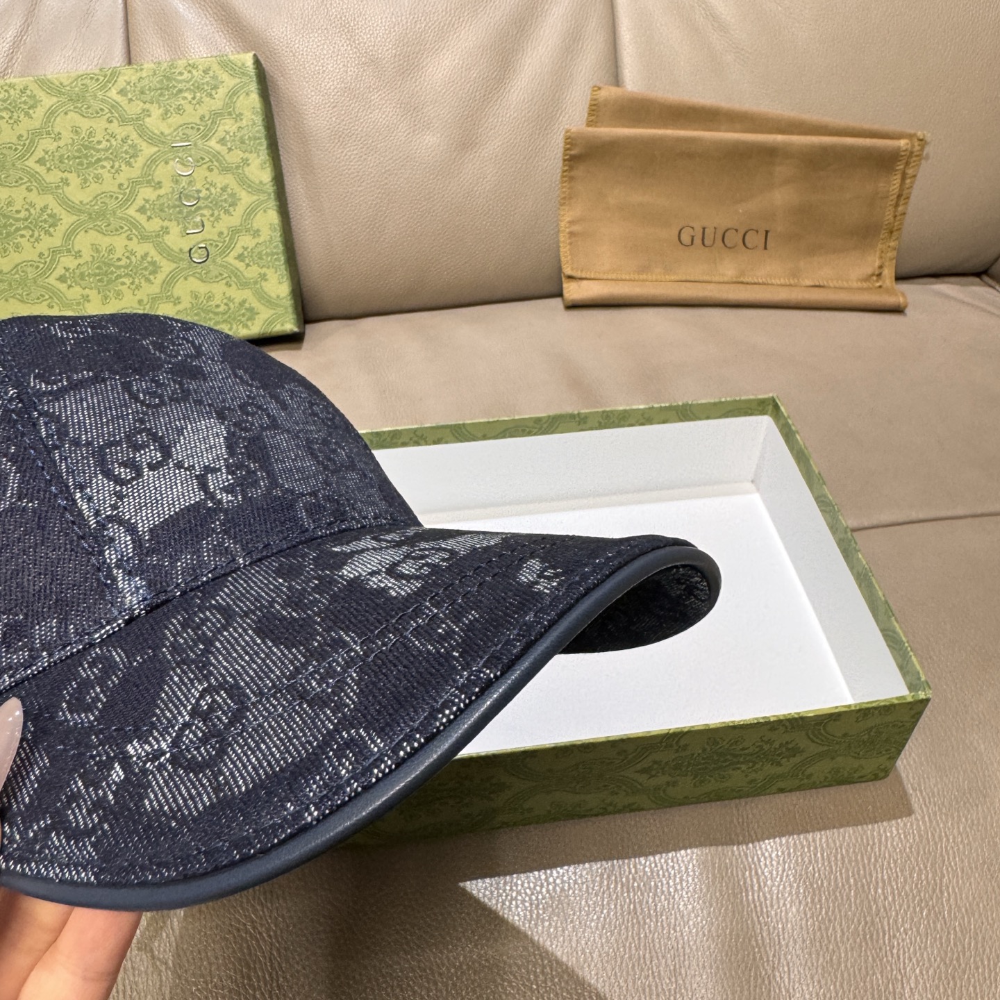 Gucci hat