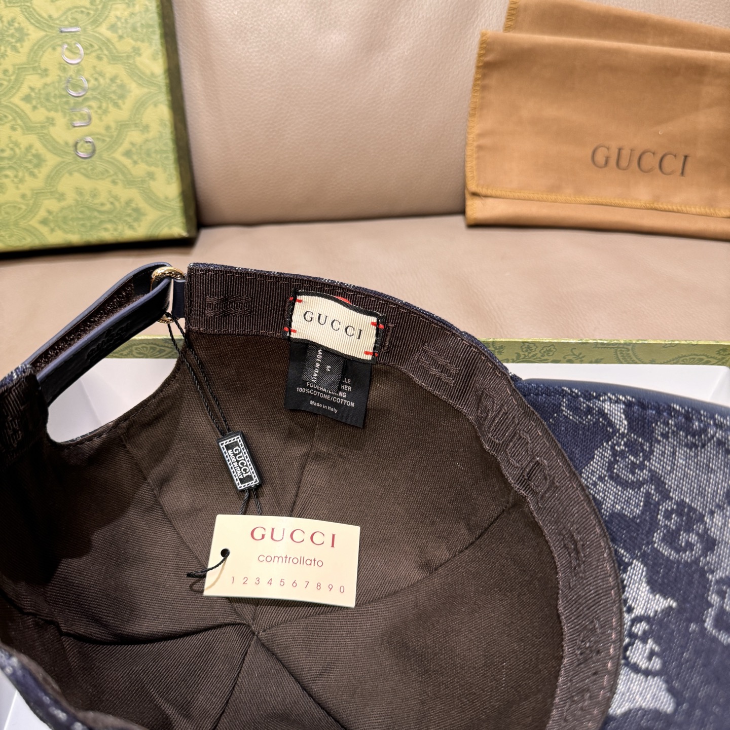 Gucci hat