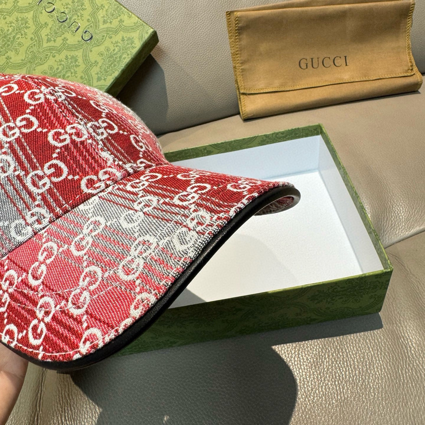 Gucci hat