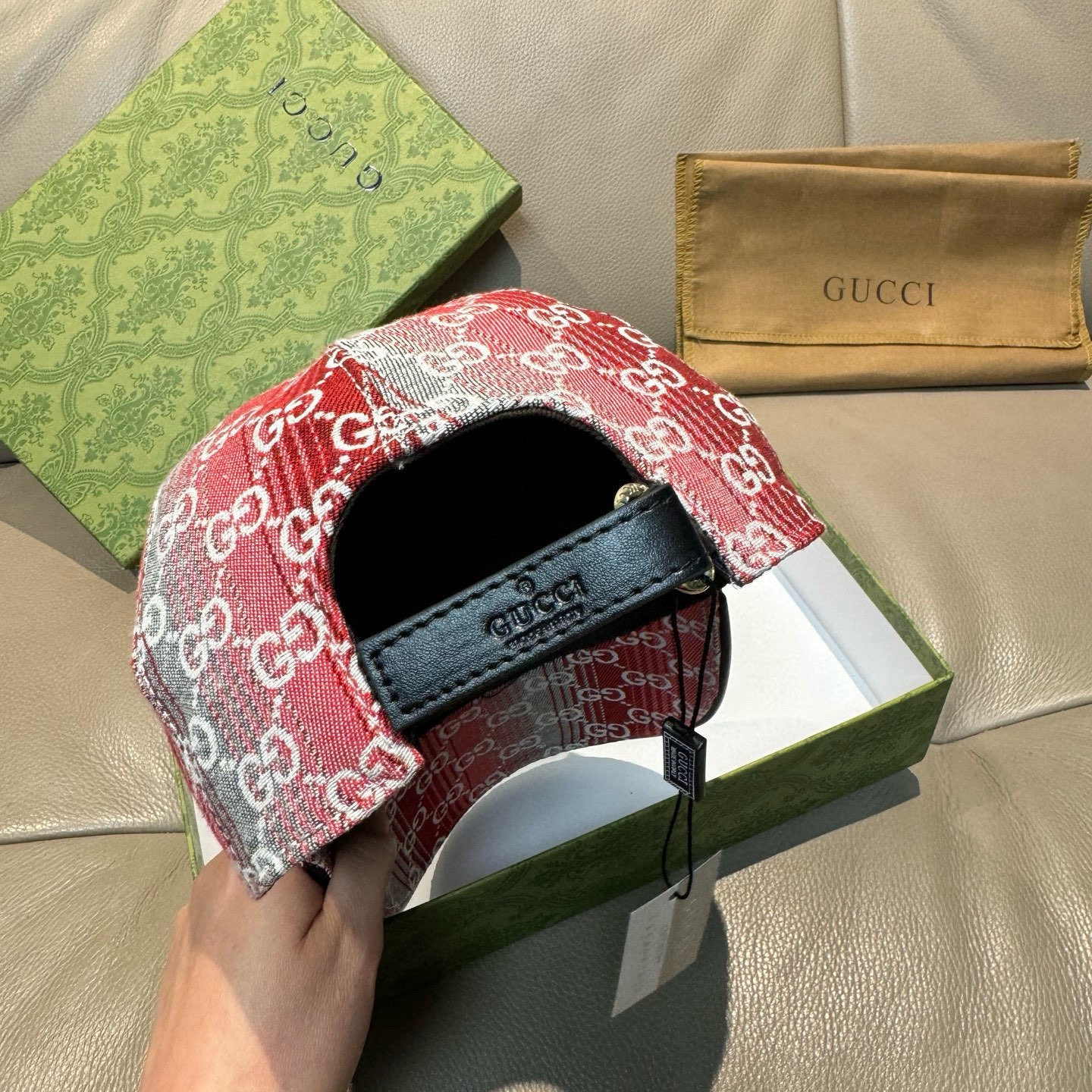 Gucci hat