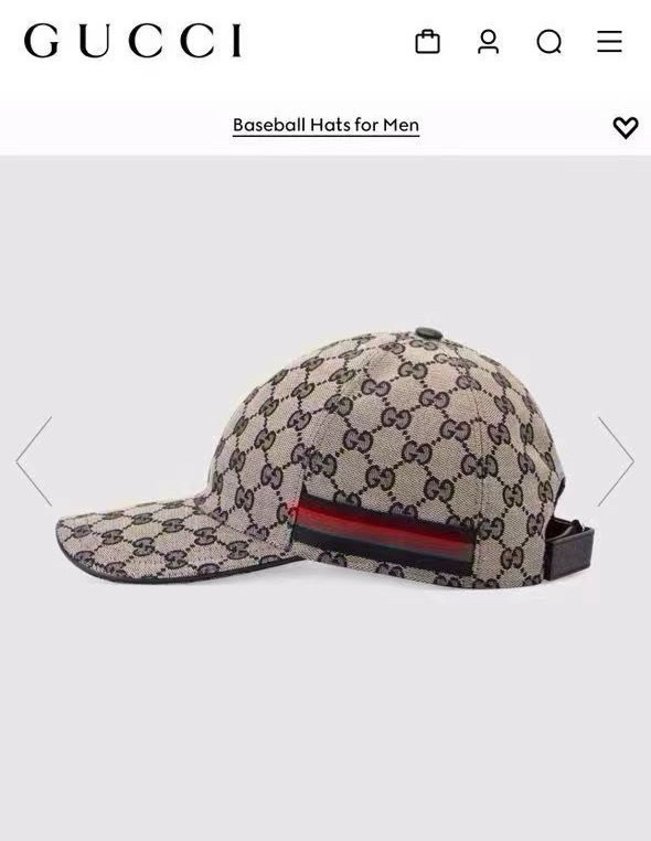 Gucci hat