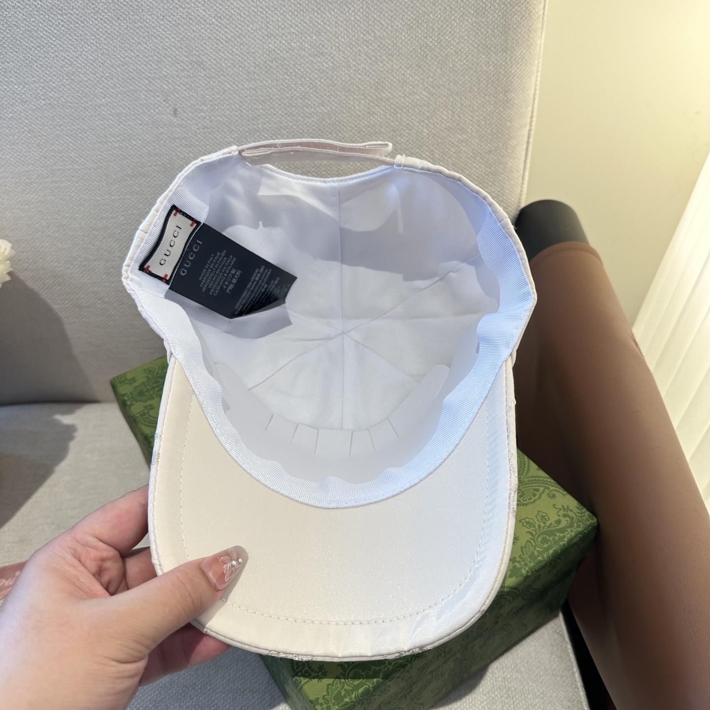 Gucci hat