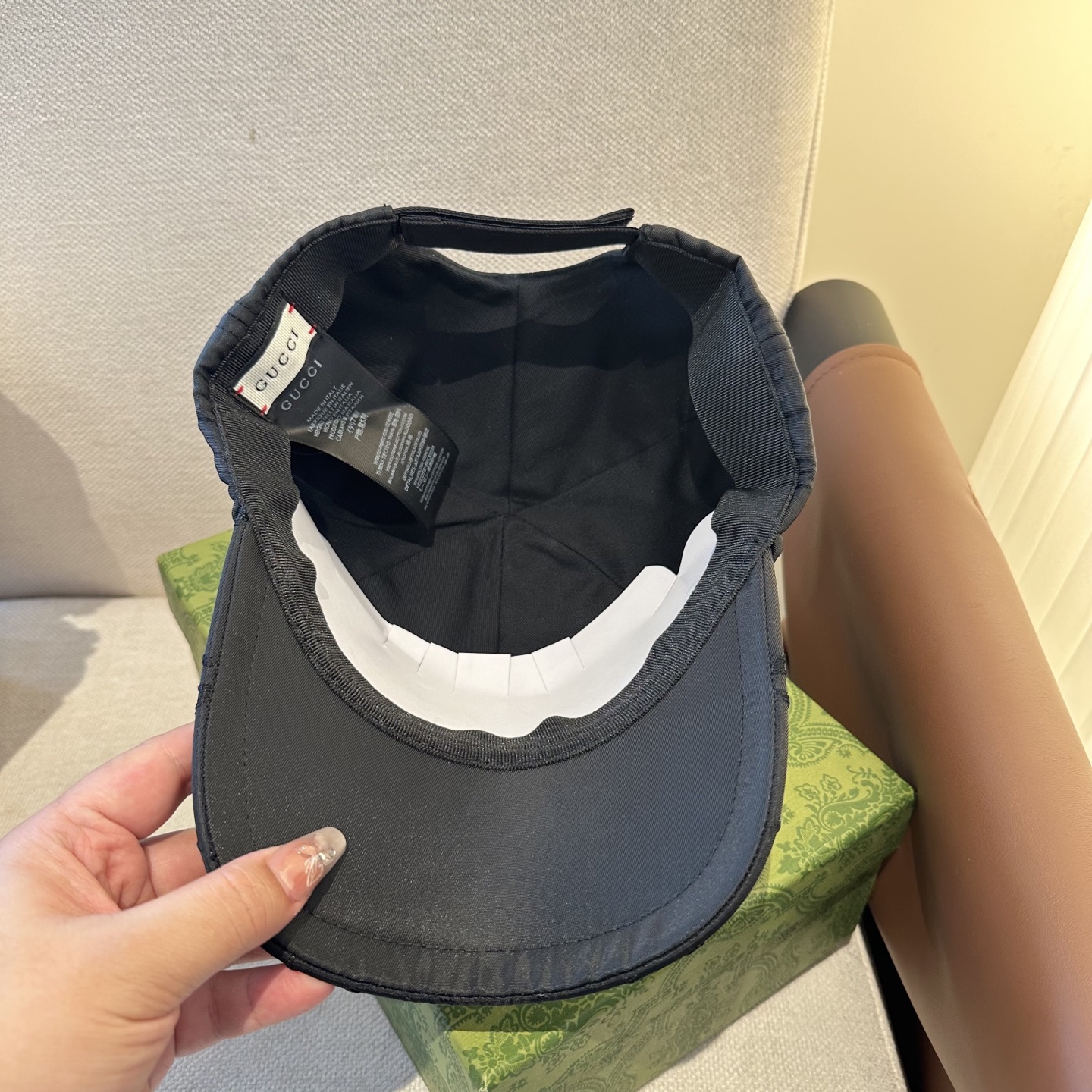 Gucci hat