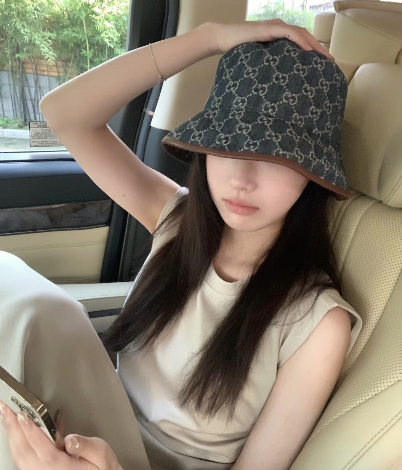 Gucci hat