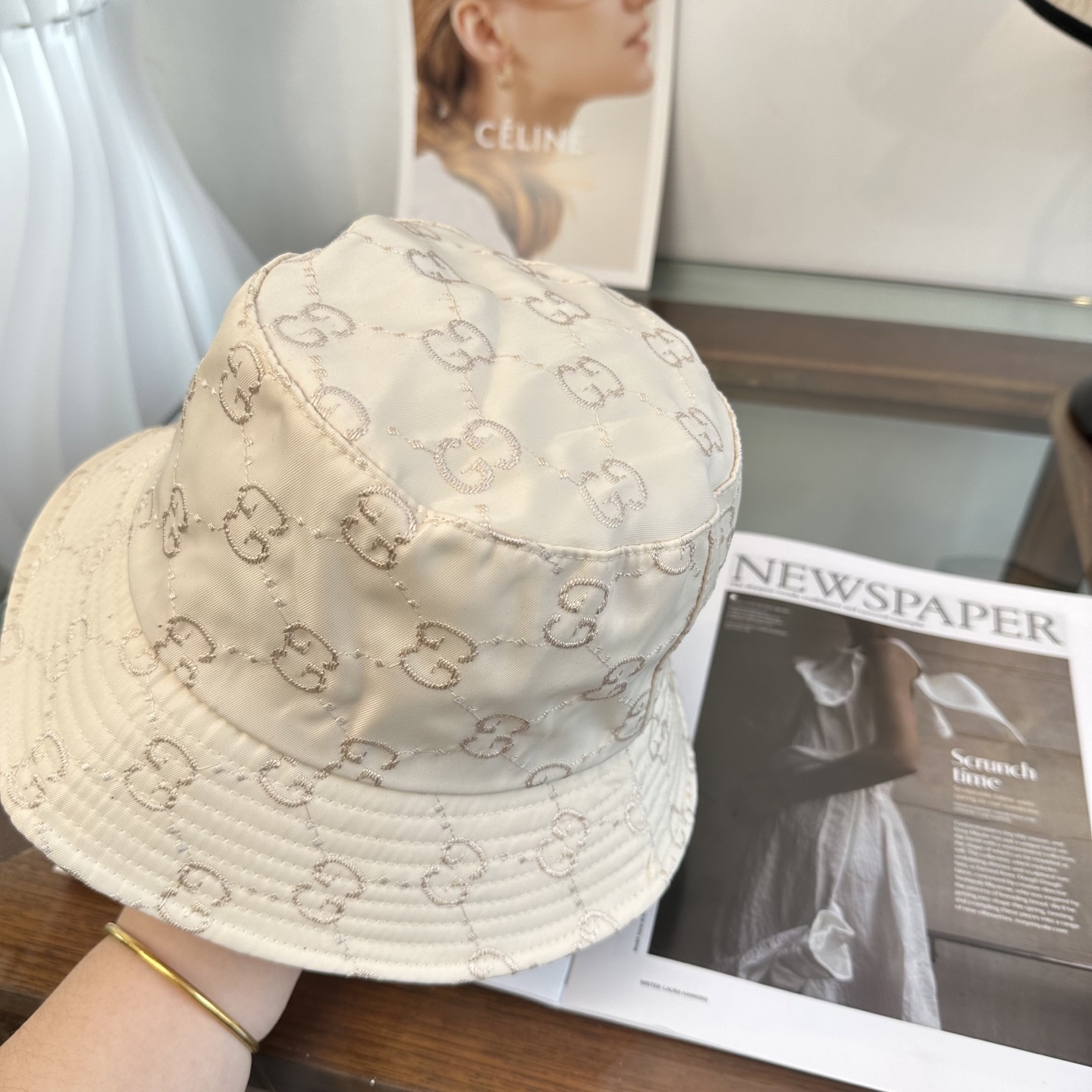Gucci hat