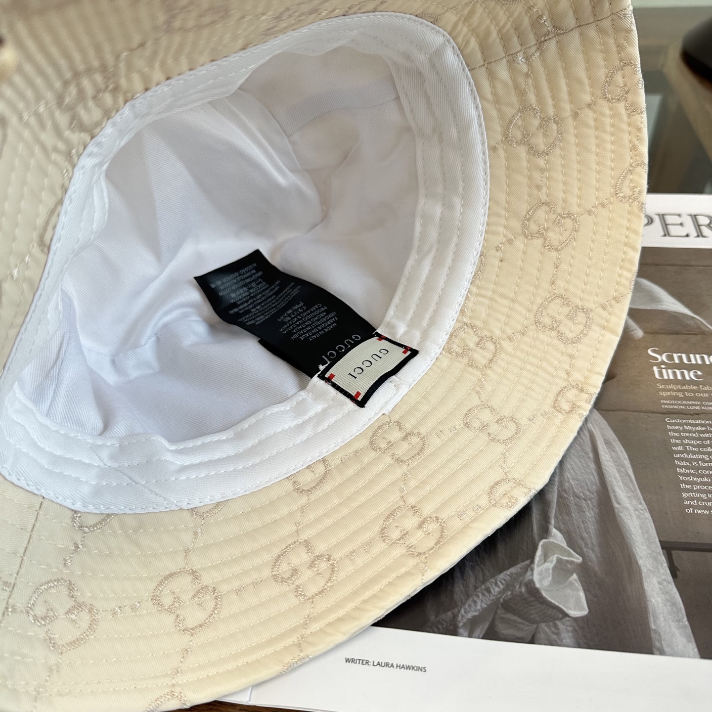 Gucci hat