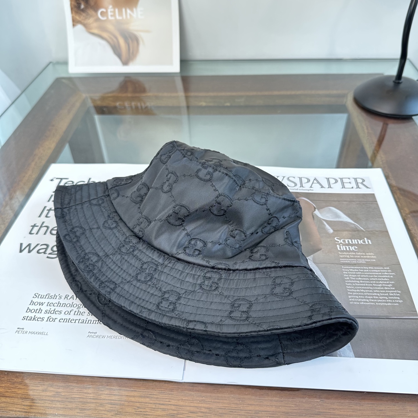 Gucci hat