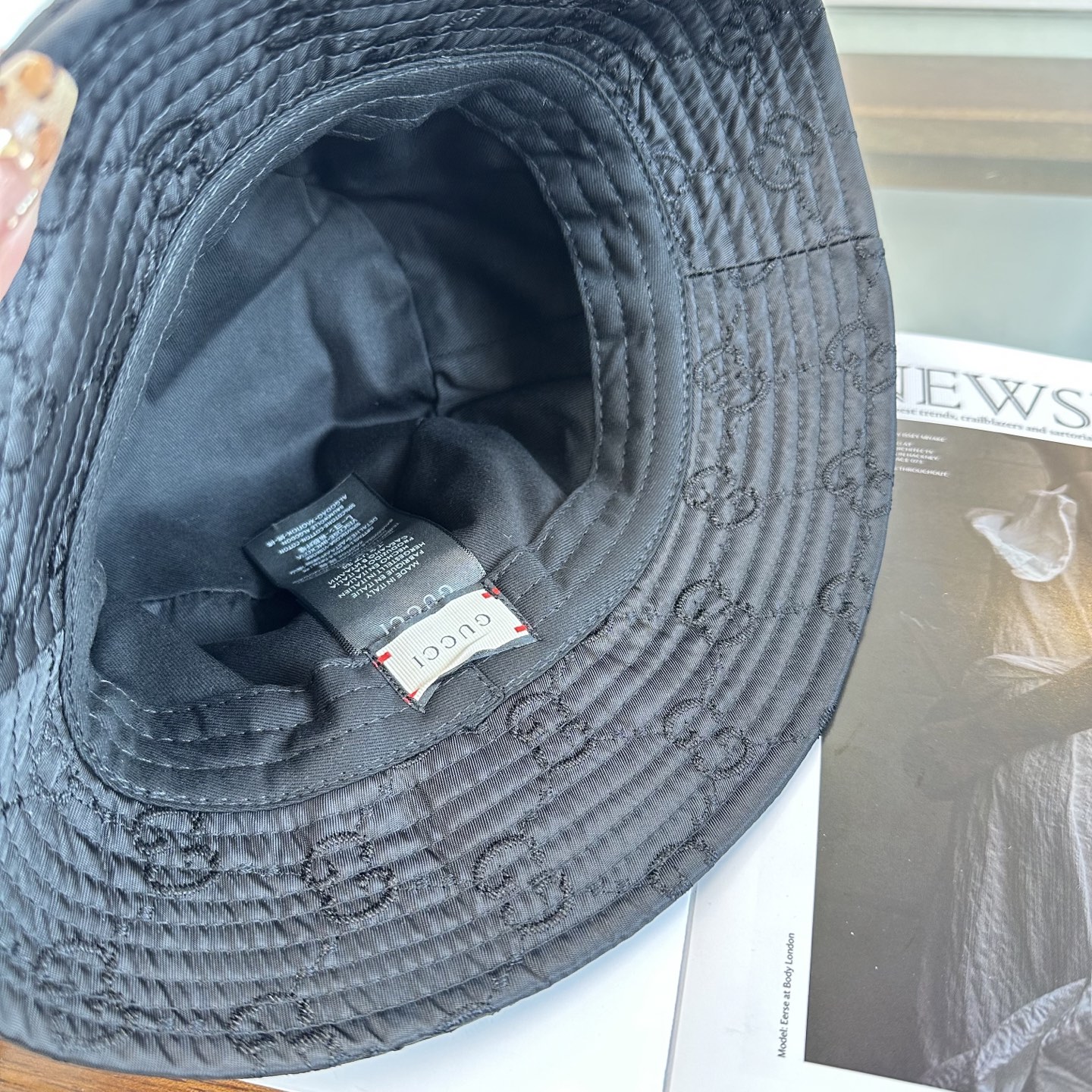 Gucci hat