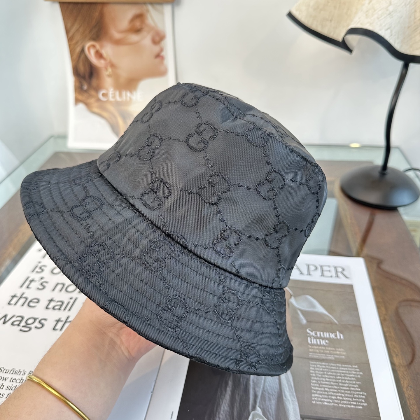Gucci hat