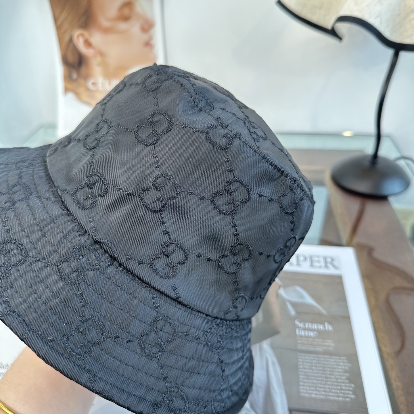 Gucci hat