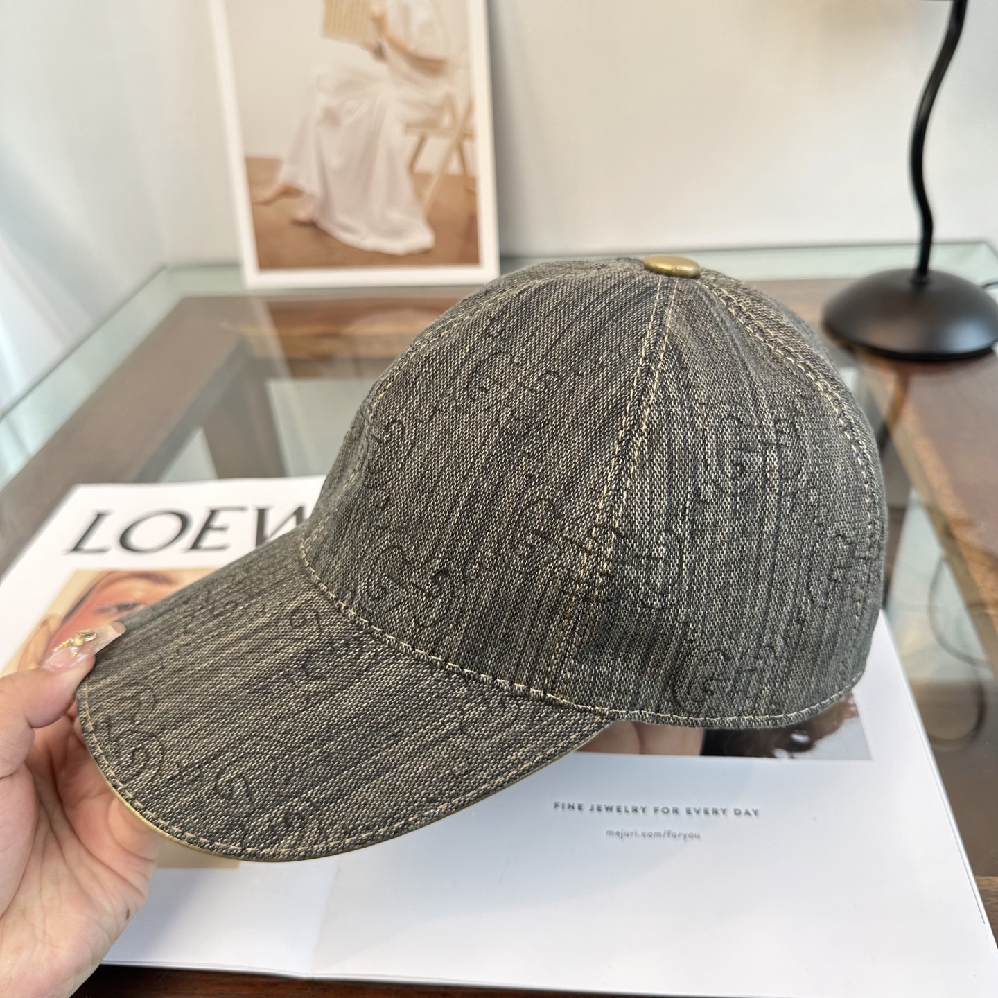 Gucci hat