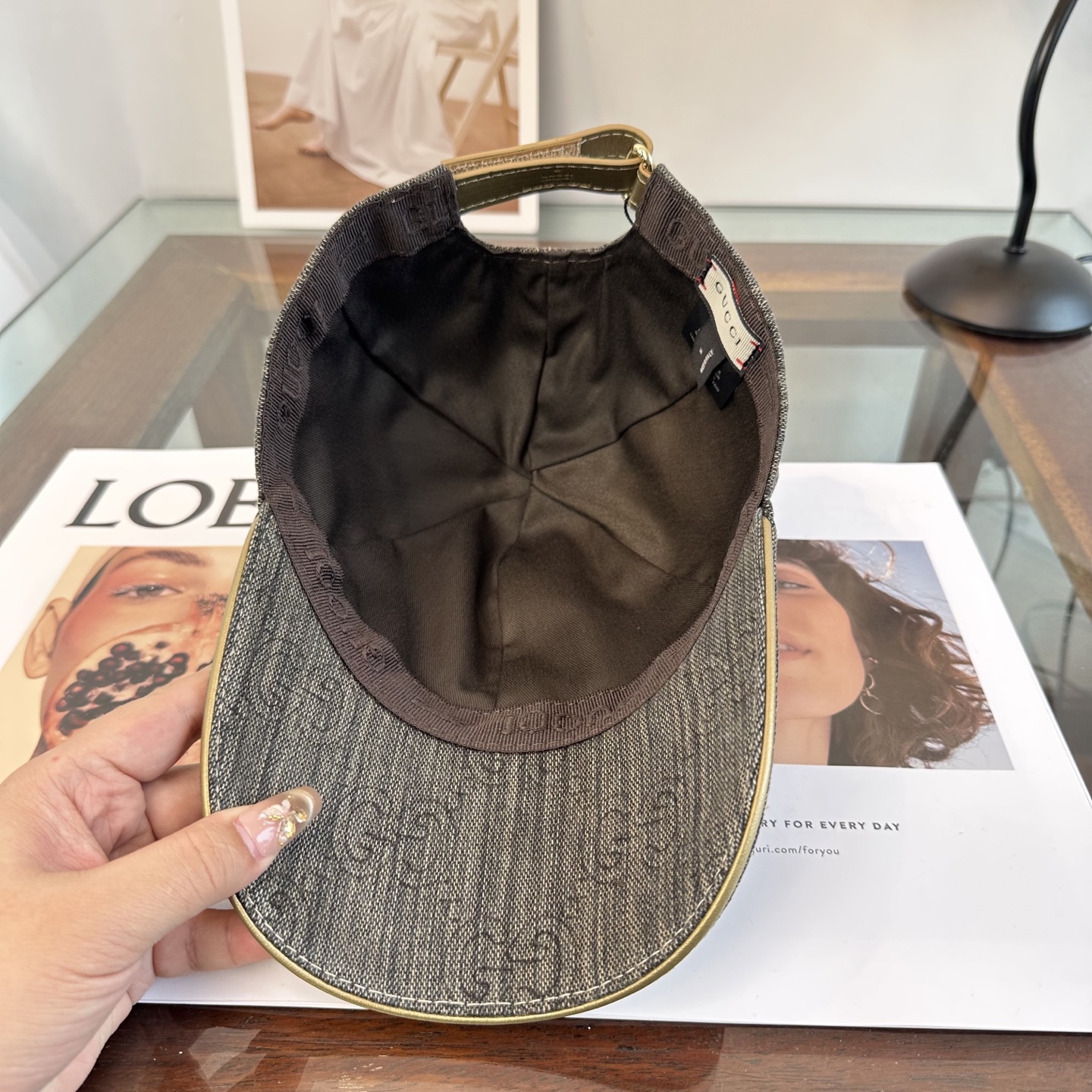 Gucci hat