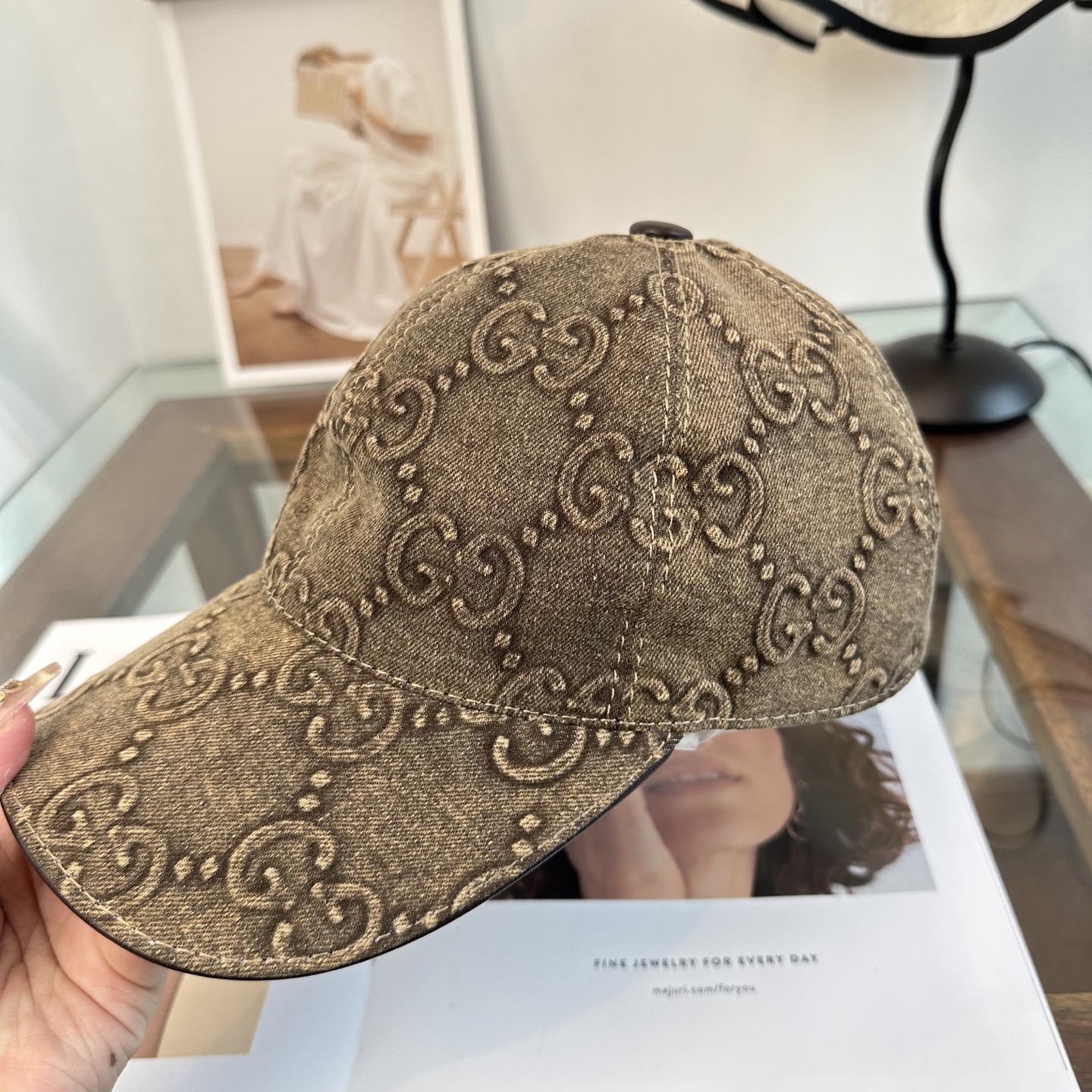 Gucci hat