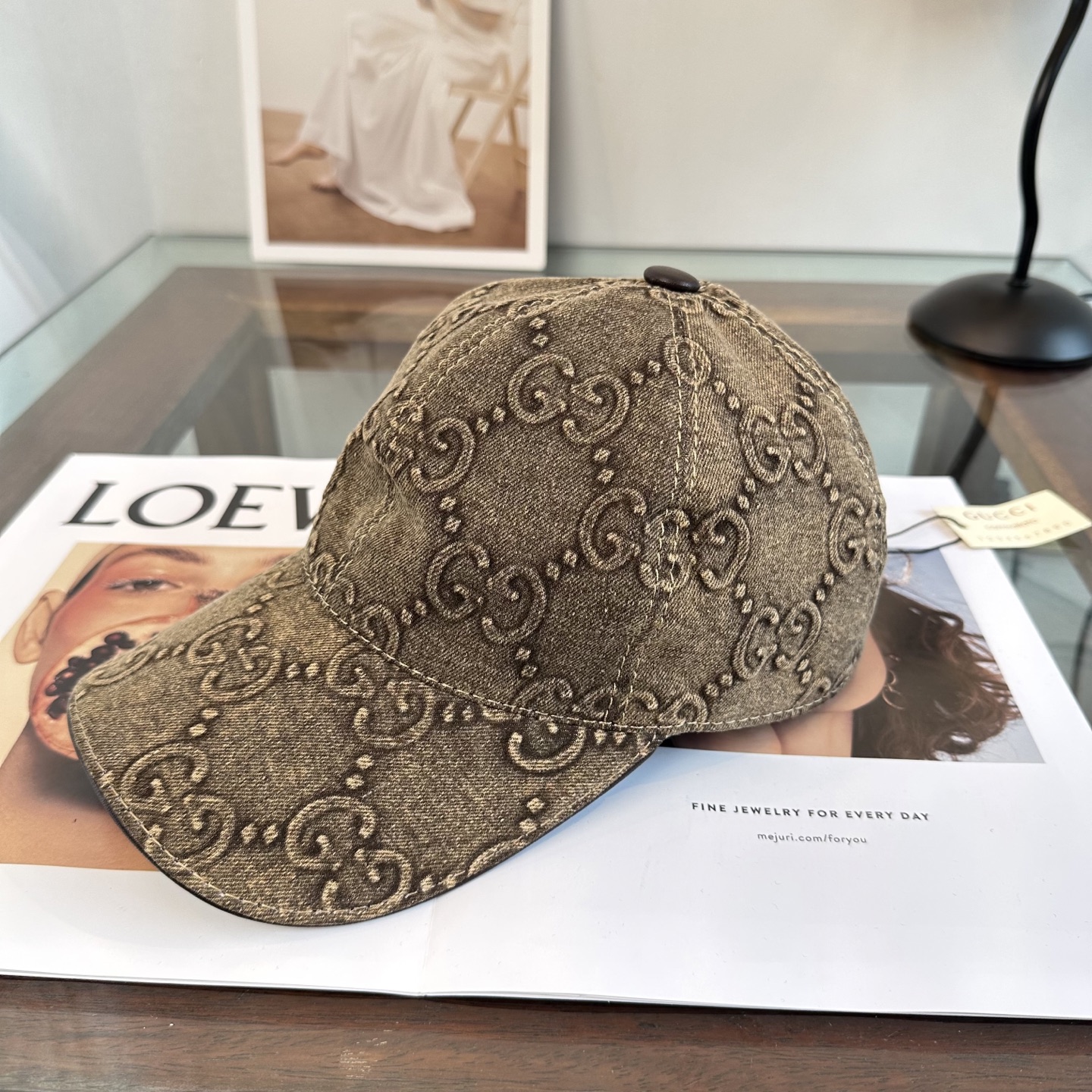 Gucci hat