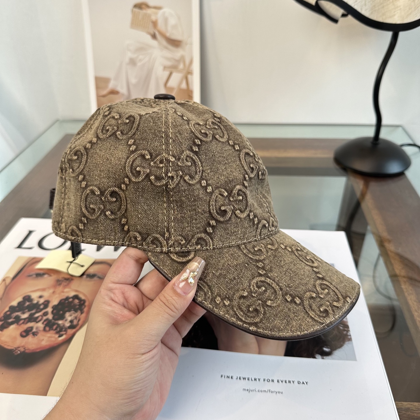 Gucci hat
