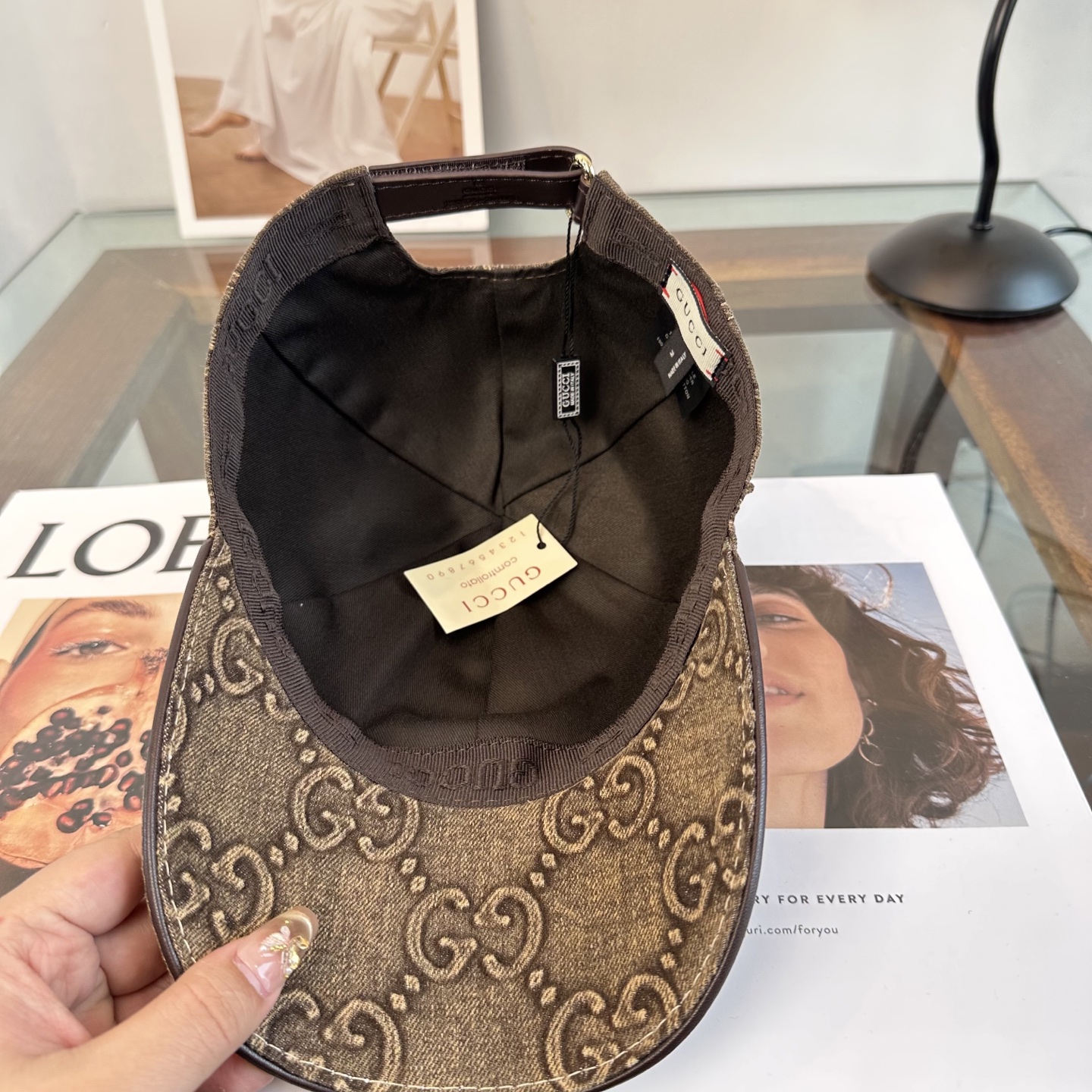 Gucci hat