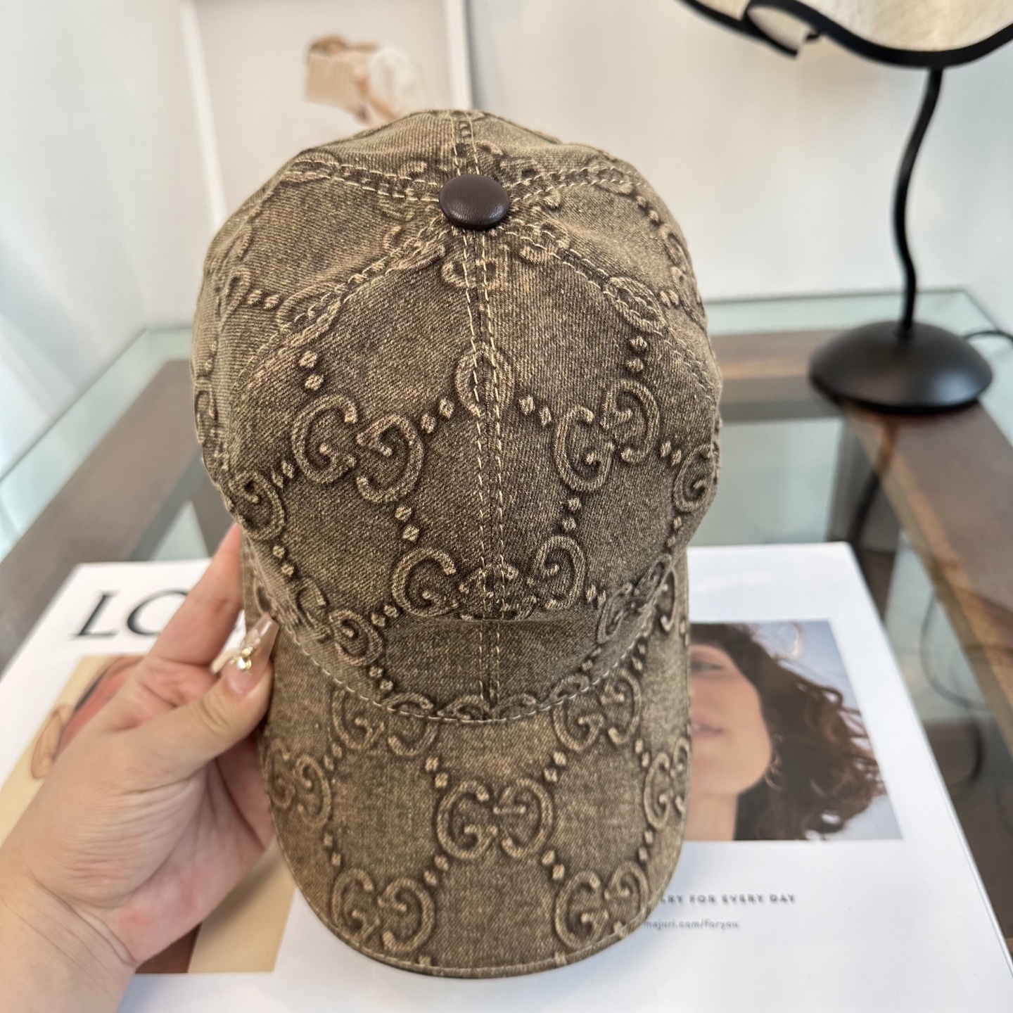 Gucci hat