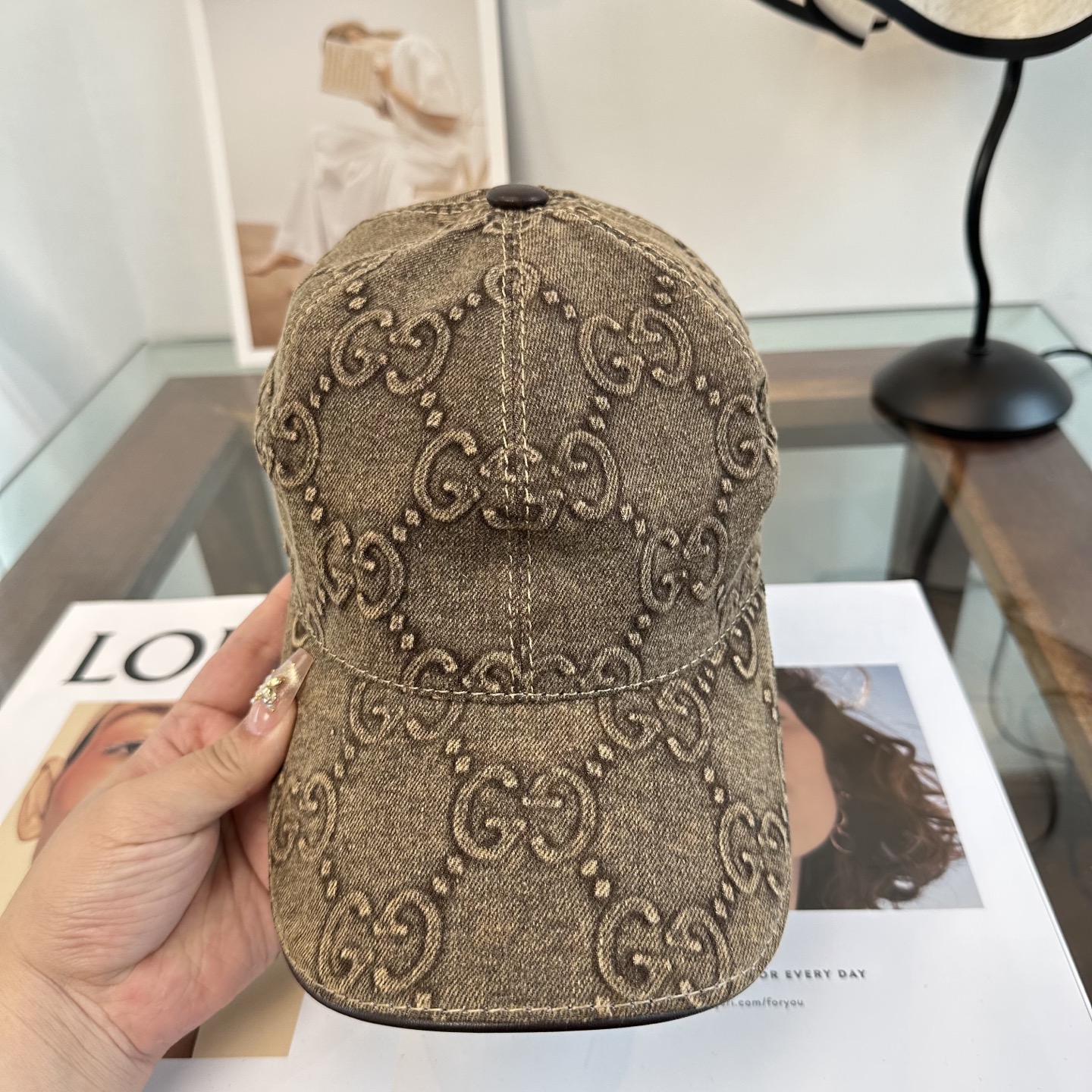 Gucci hat