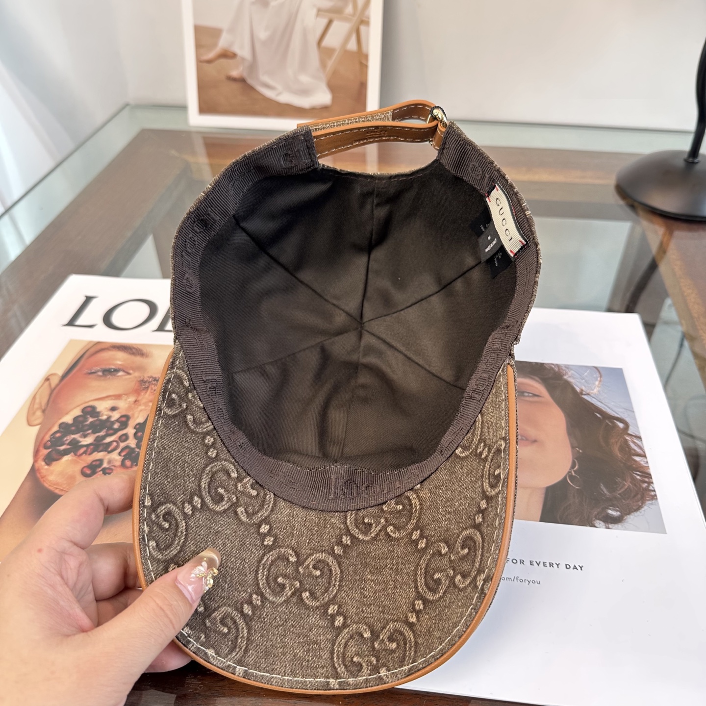 Gucci hat