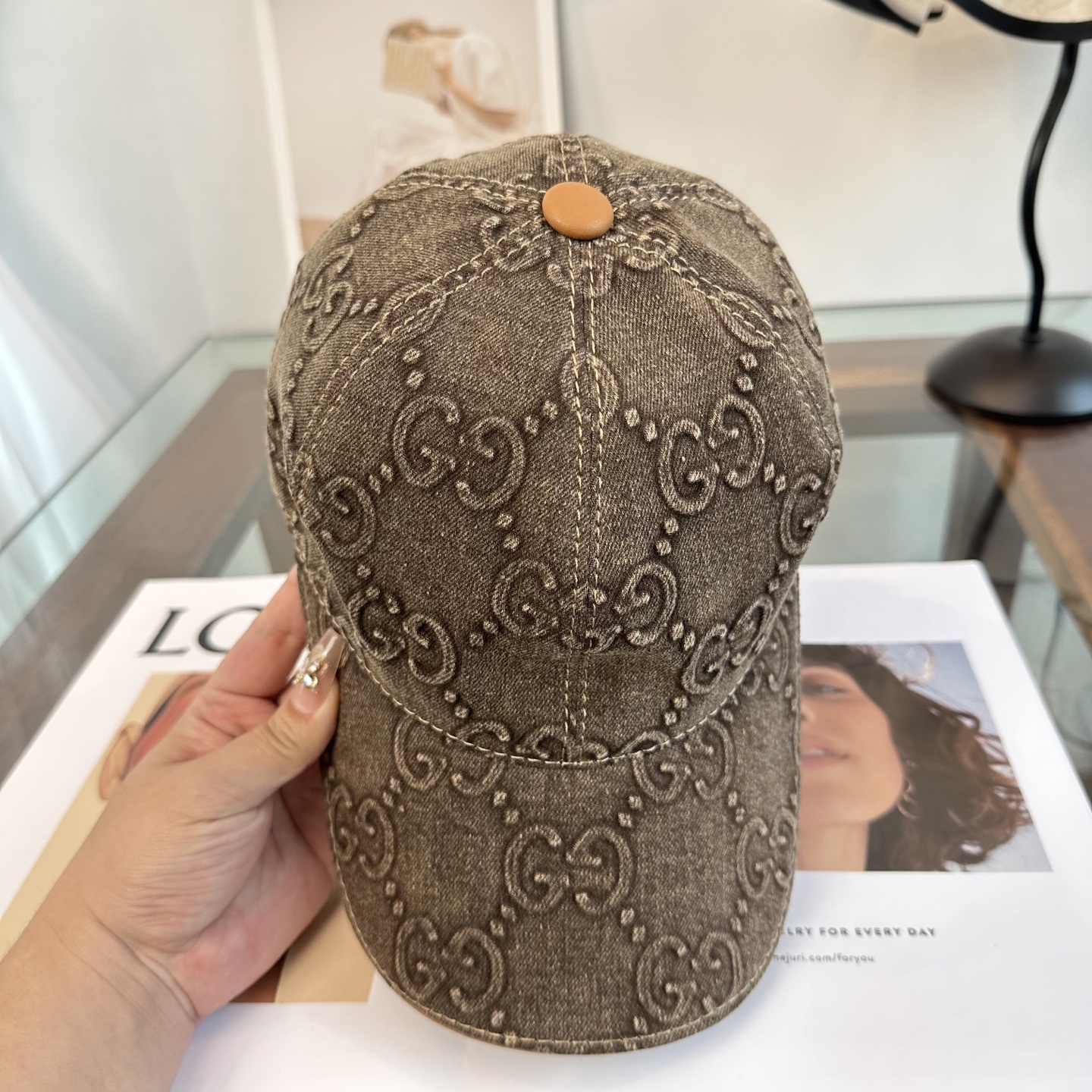 Gucci hat