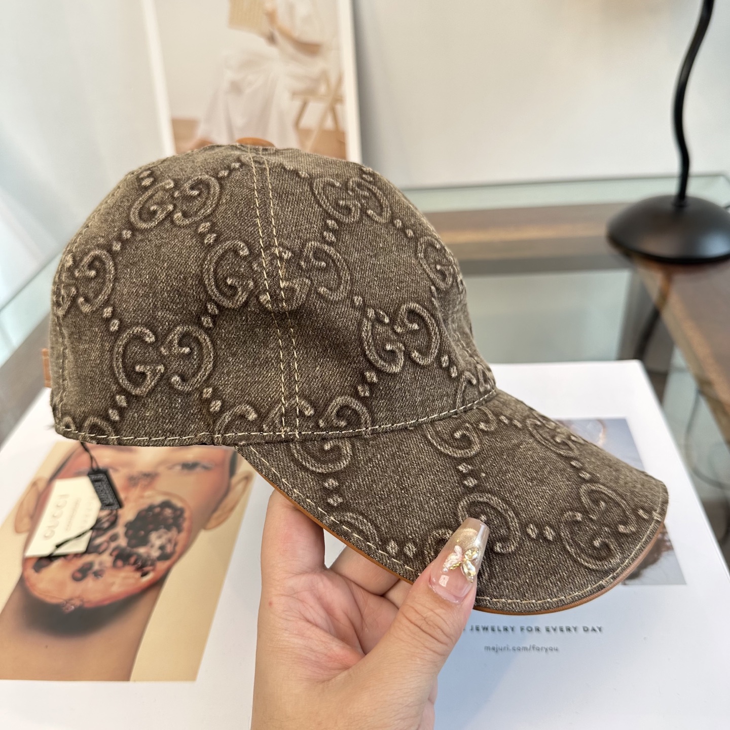 Gucci hat